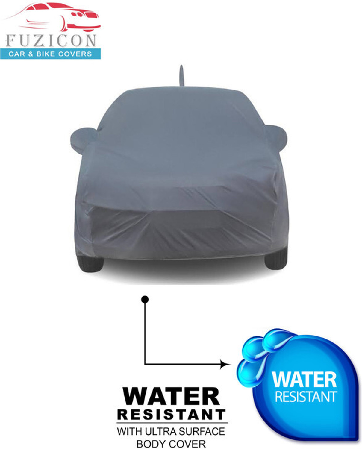Image of FUZICON Car Cover For Chevrolet UVA (With Mirror Pockets)