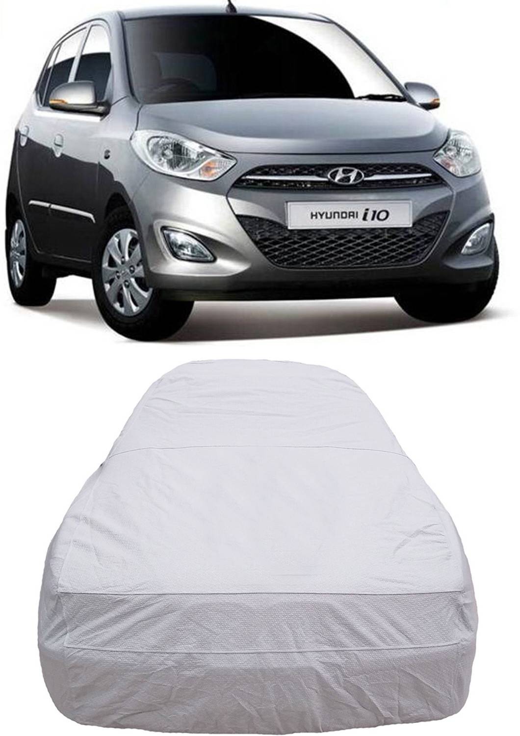 BrandTrendz Car Cover For Hyundai i10 (With Mirror Pockets)