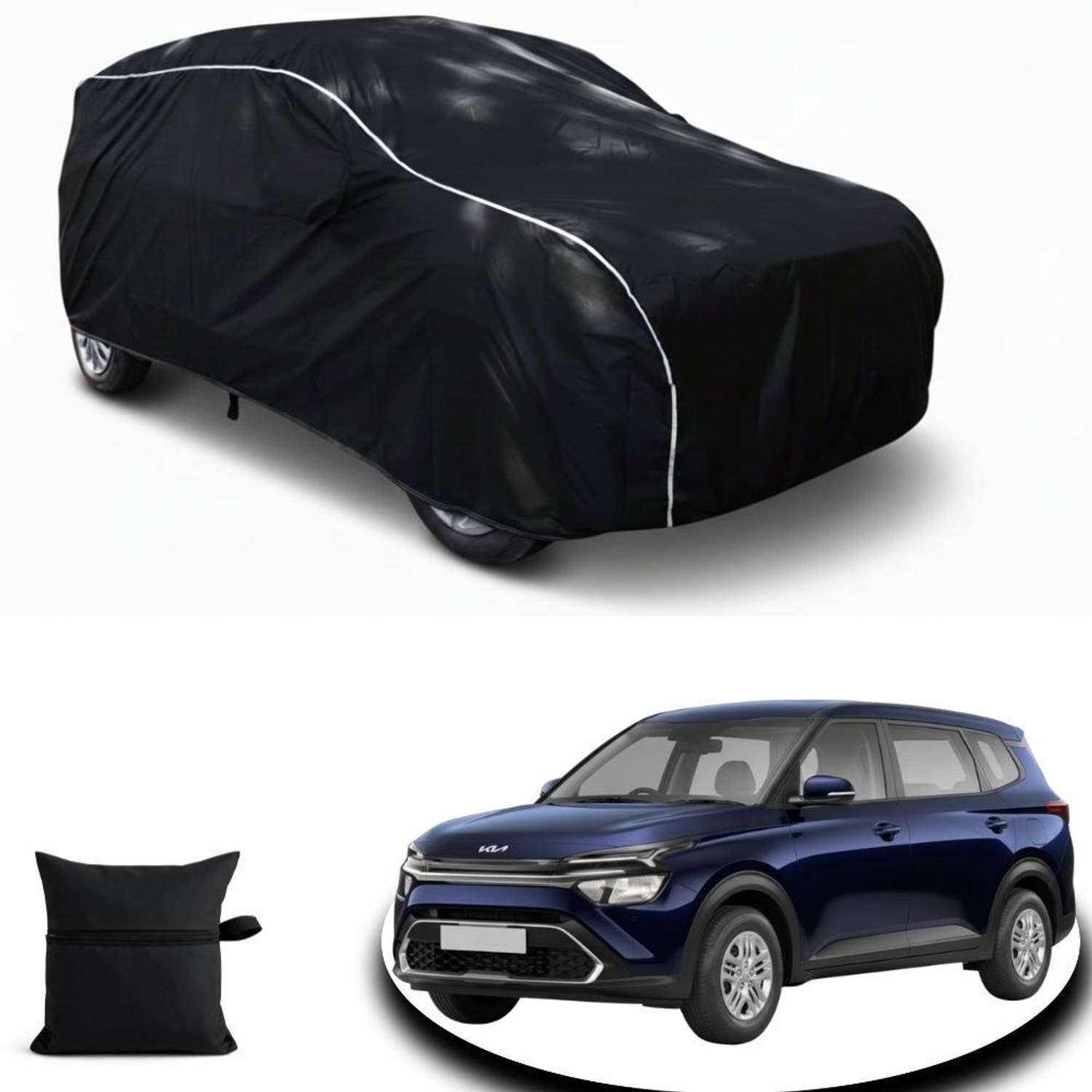 ADDIROXX Car Cover For Kia Carens