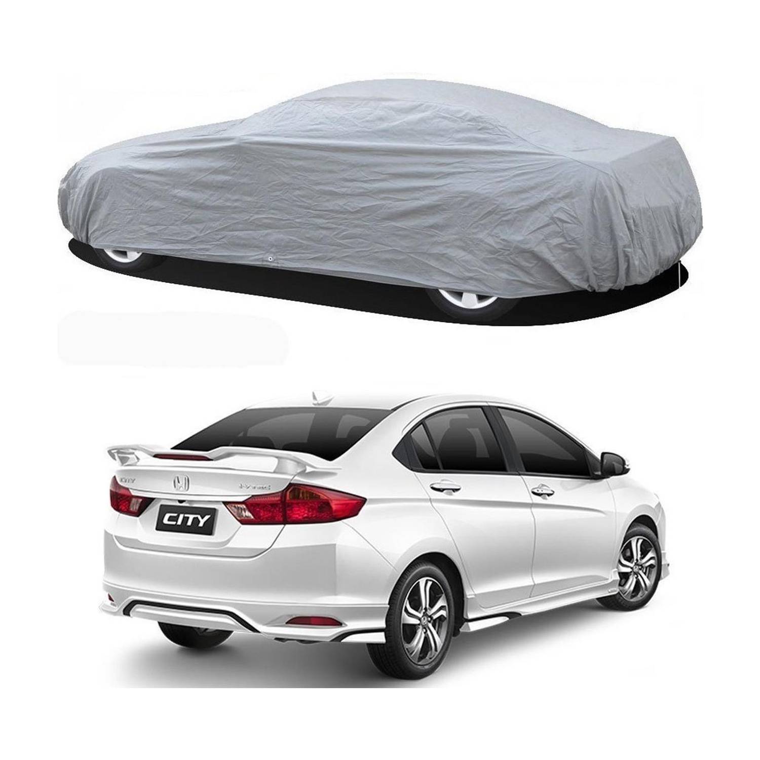 Anmol Car Cover For Honda City (With Mirror Pockets)