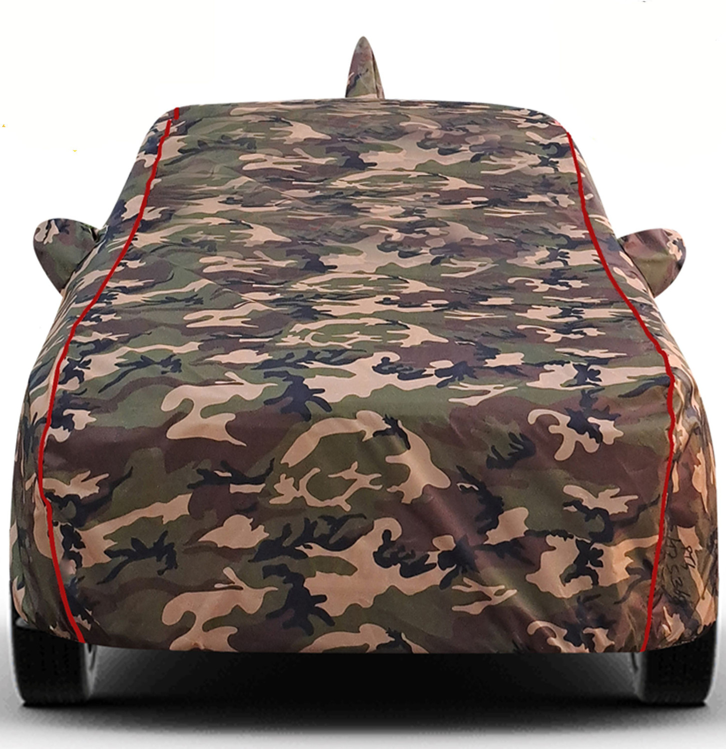 Image of TAXZONE Car Cover For Maruti WagonR, Wagon R VXI, Wagon R, Wagon R AX (With Mirror Pockets)