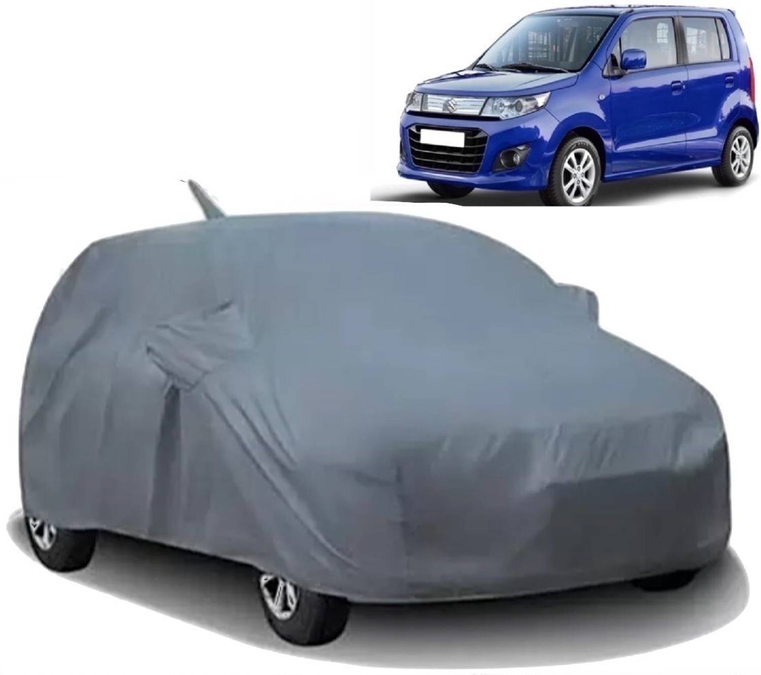ALMICS Car Cover For Maruti Suzuki Stingray (With Mirror Pockets)