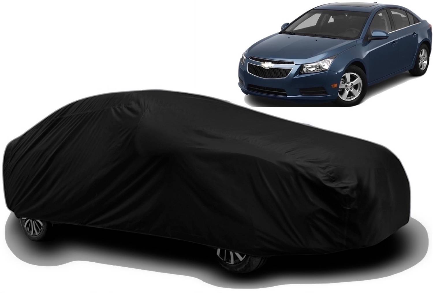 ANTIRO Car Cover For Chevrolet Cruze (With Mirror Pockets)