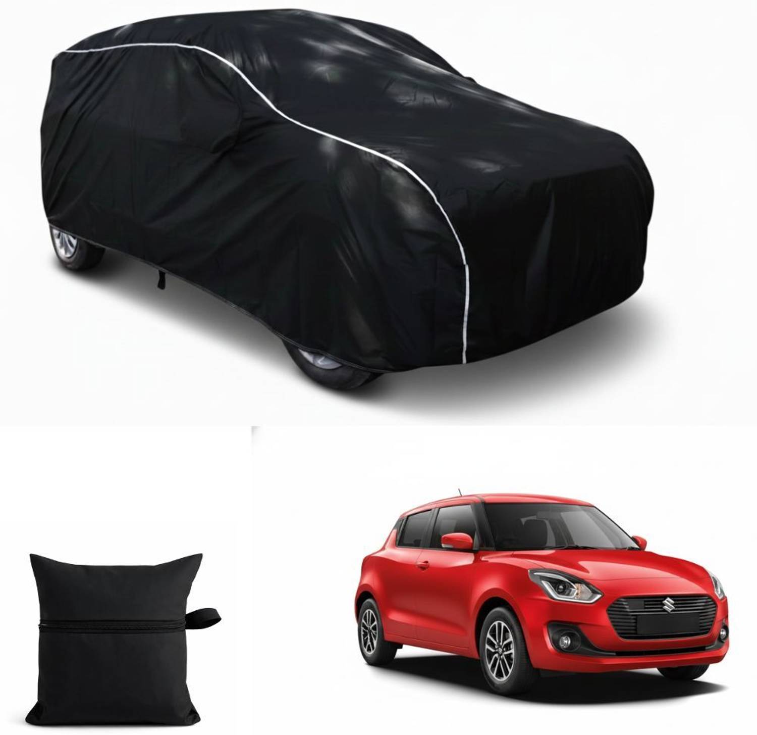 ADDIROXX Car Cover For Maruti Swift