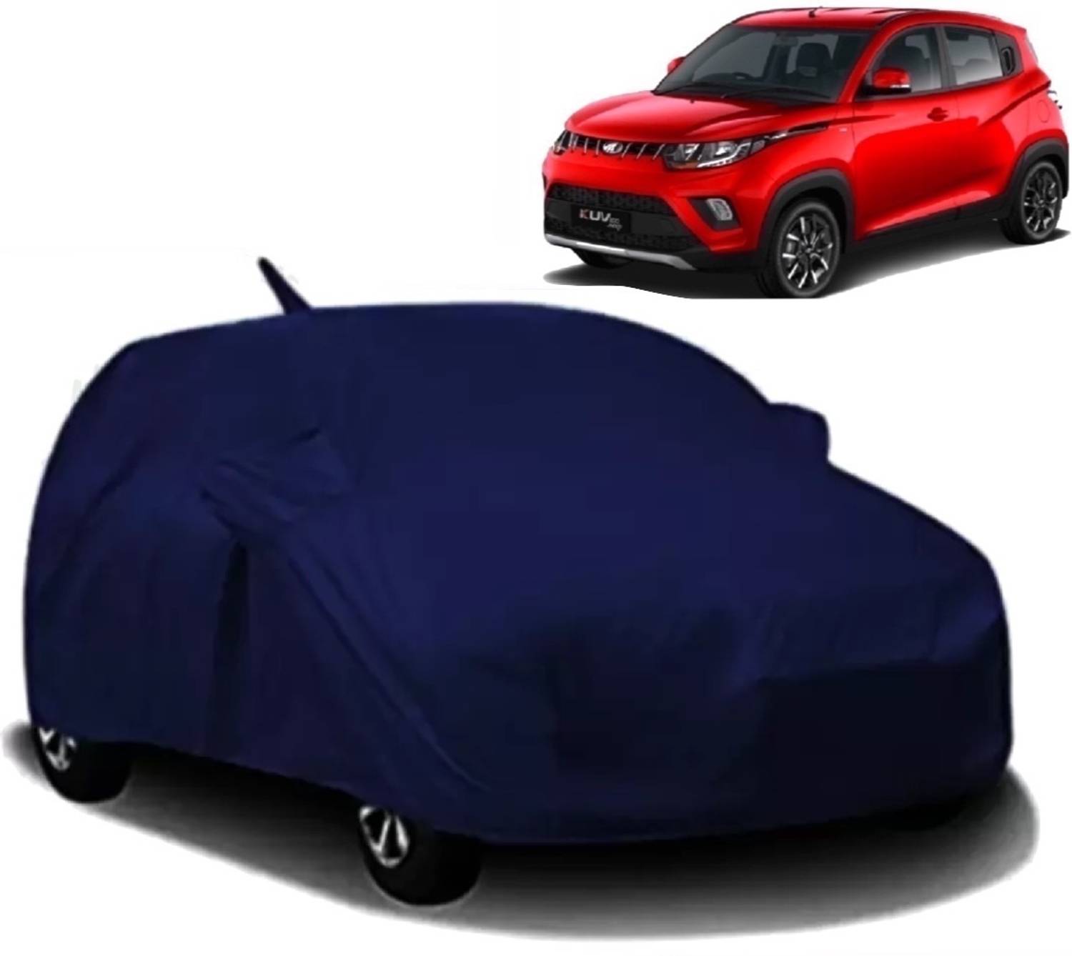 ALTRADECOT Car Cover For Mahindra KUV100 (With Mirror Pockets)