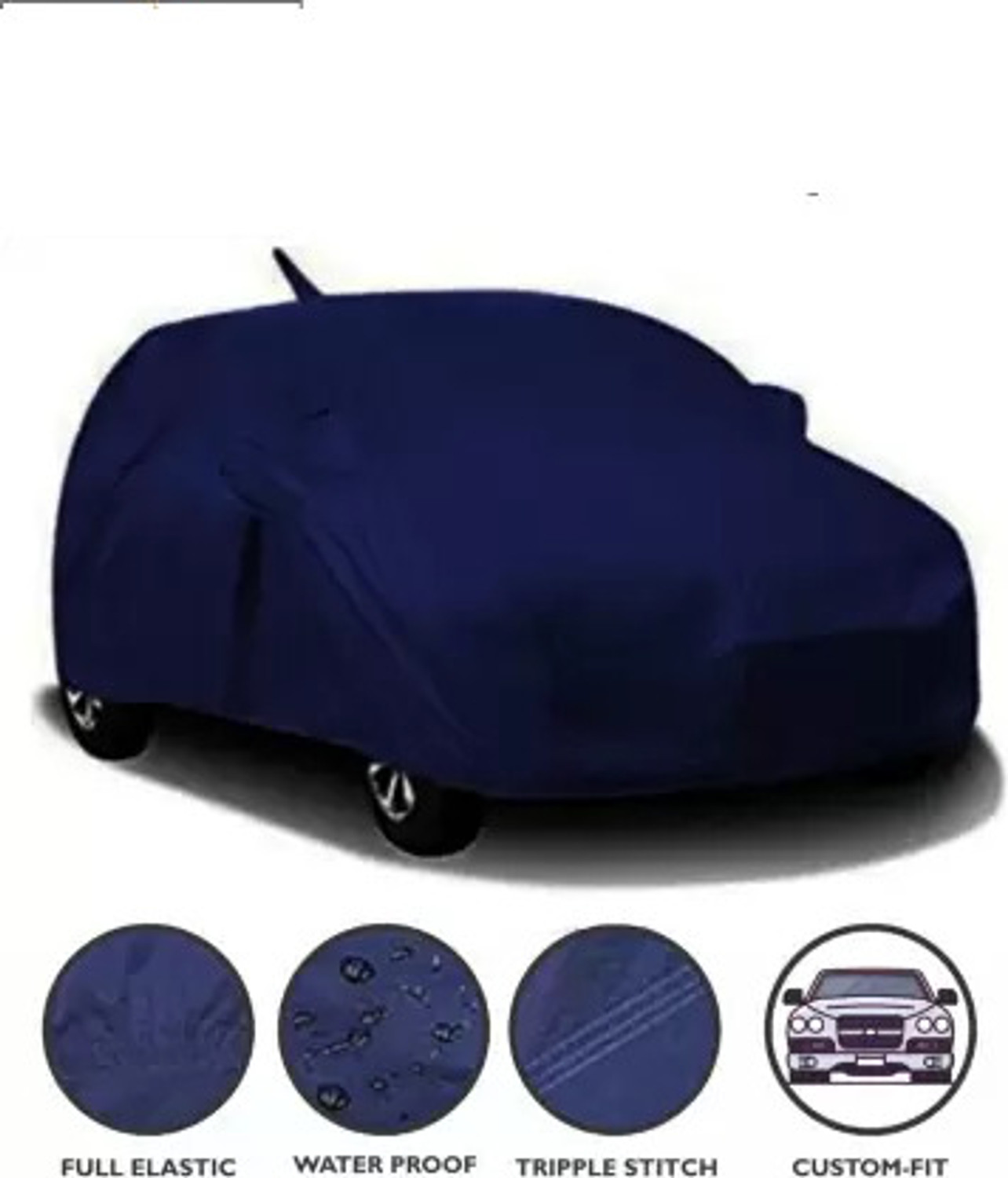 Image of AUCTIMO Car Cover For Maruti Suzuki Swift (With Mirror Pockets)