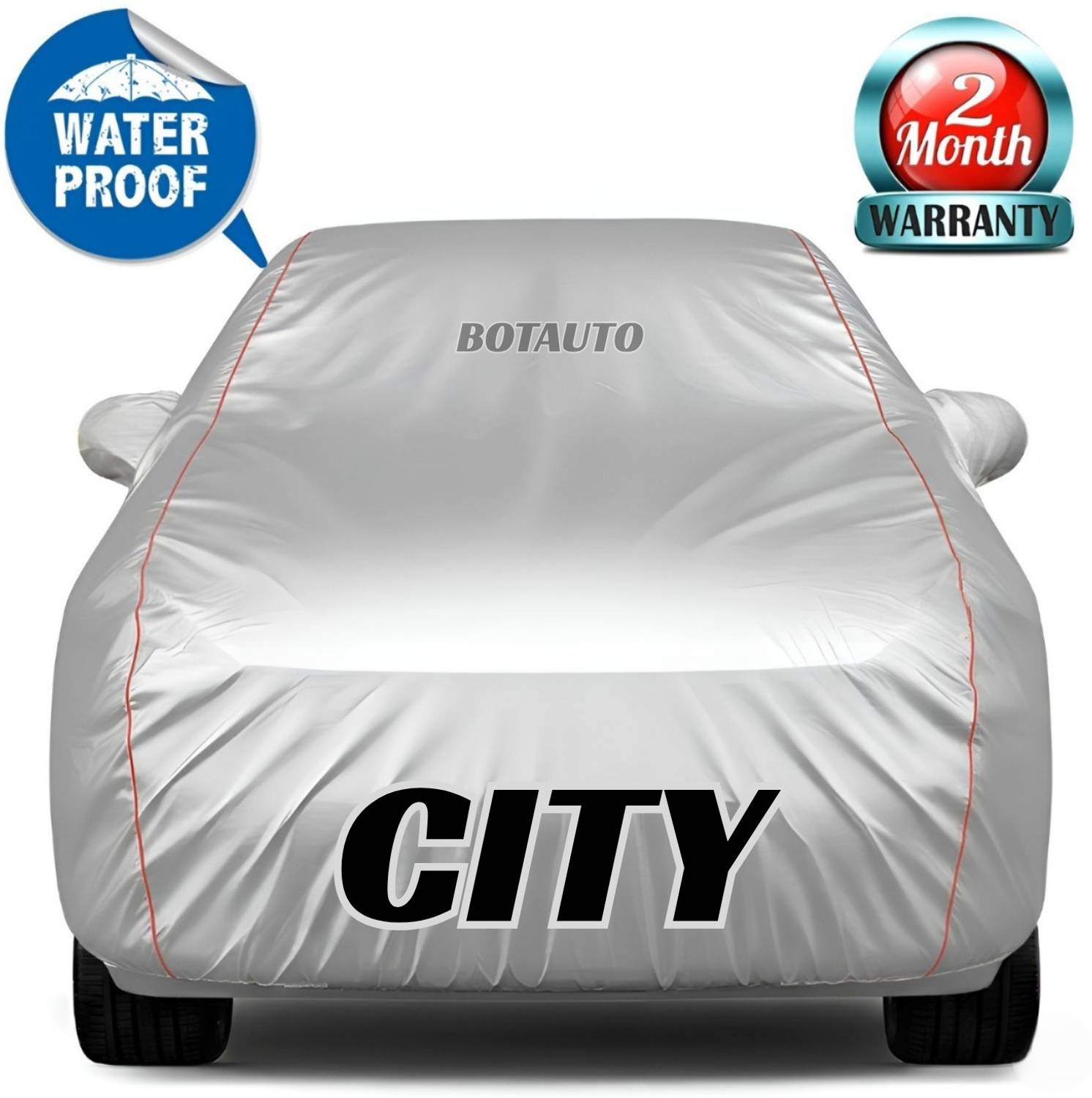 BOTAUTO Car Cover For Honda City (With Mirror Pockets)