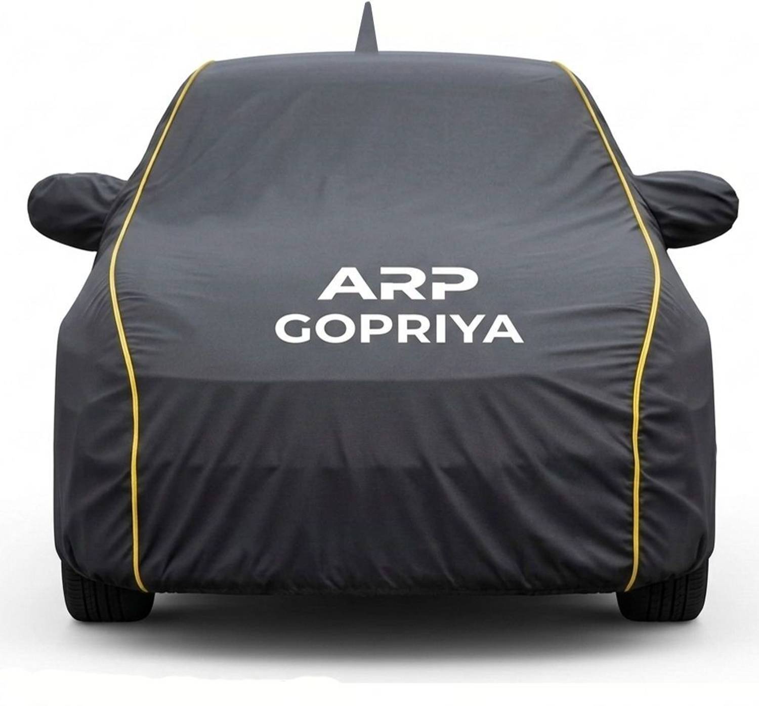 ARP GOPRIYA Car Cover For Renault Kwid, Kwid AMT, Kwid AMT RXL, Kwid EV, Kwid RXE, Kwid RXL (With Mirror Pockets)