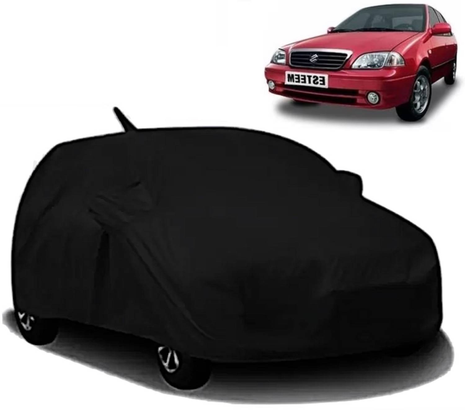 ANTIRO Car Cover For Mitsubishi Esteem (With Mirror Pockets)