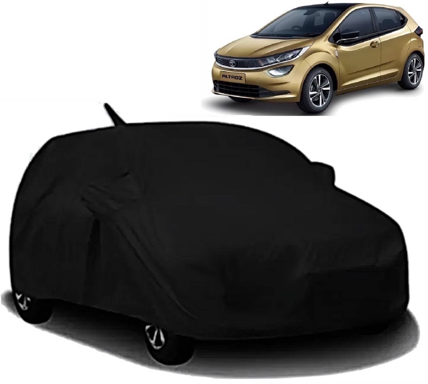 ALMICS Car Cover For Tata Altroz (With Mirror Pockets)
