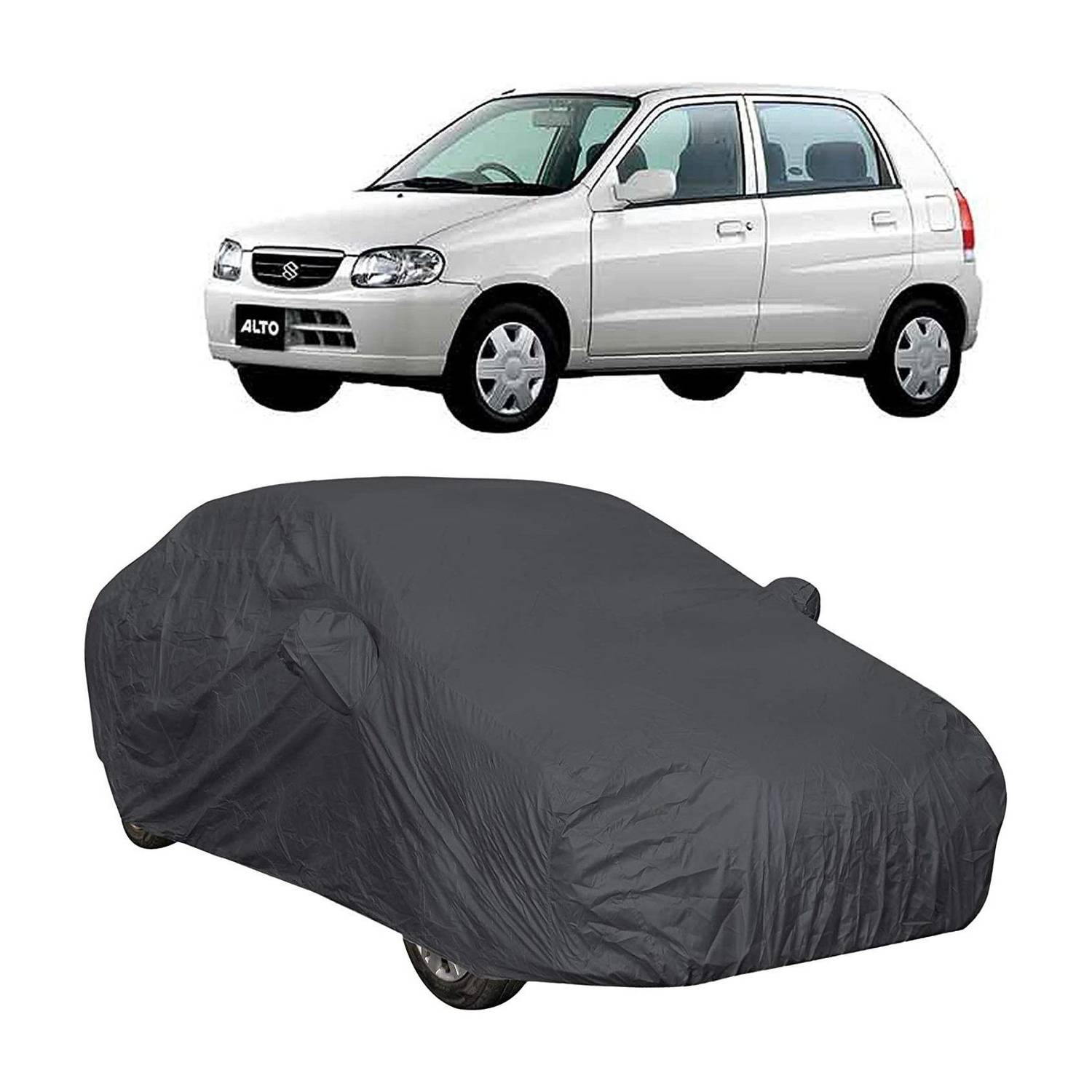 ACTIMO Car Cover For Maruti Suzuki Alto (With Mirror Pockets)