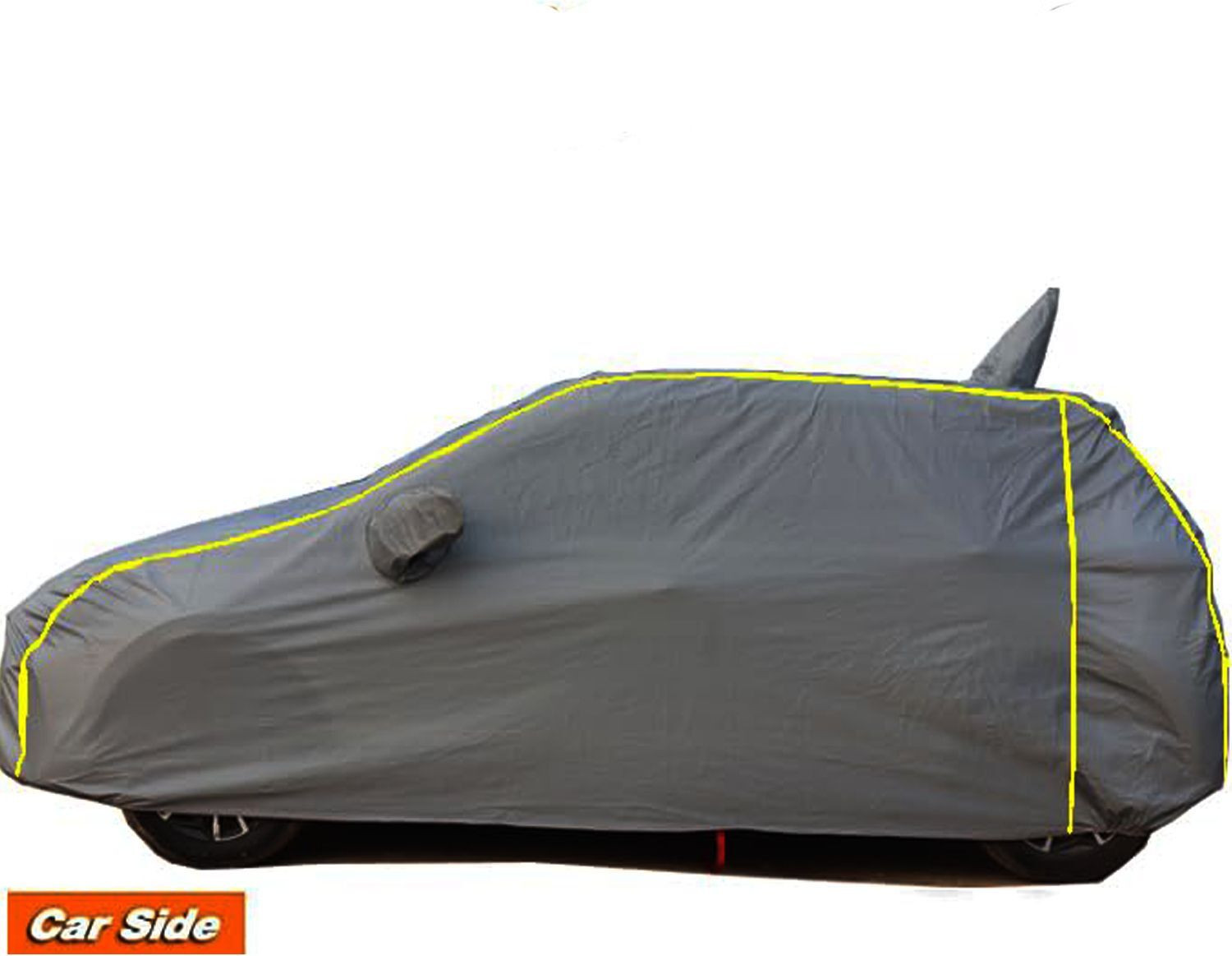 Image of TAXZONE Car Cover For Maruti, Maruti Suzuki Ignis, Ignis 1.2 Sigma, Ignis 1.3 Zeta, Ignis 1.3 Delta, Ignis 1.3 Alpha (With Mirror Pockets)