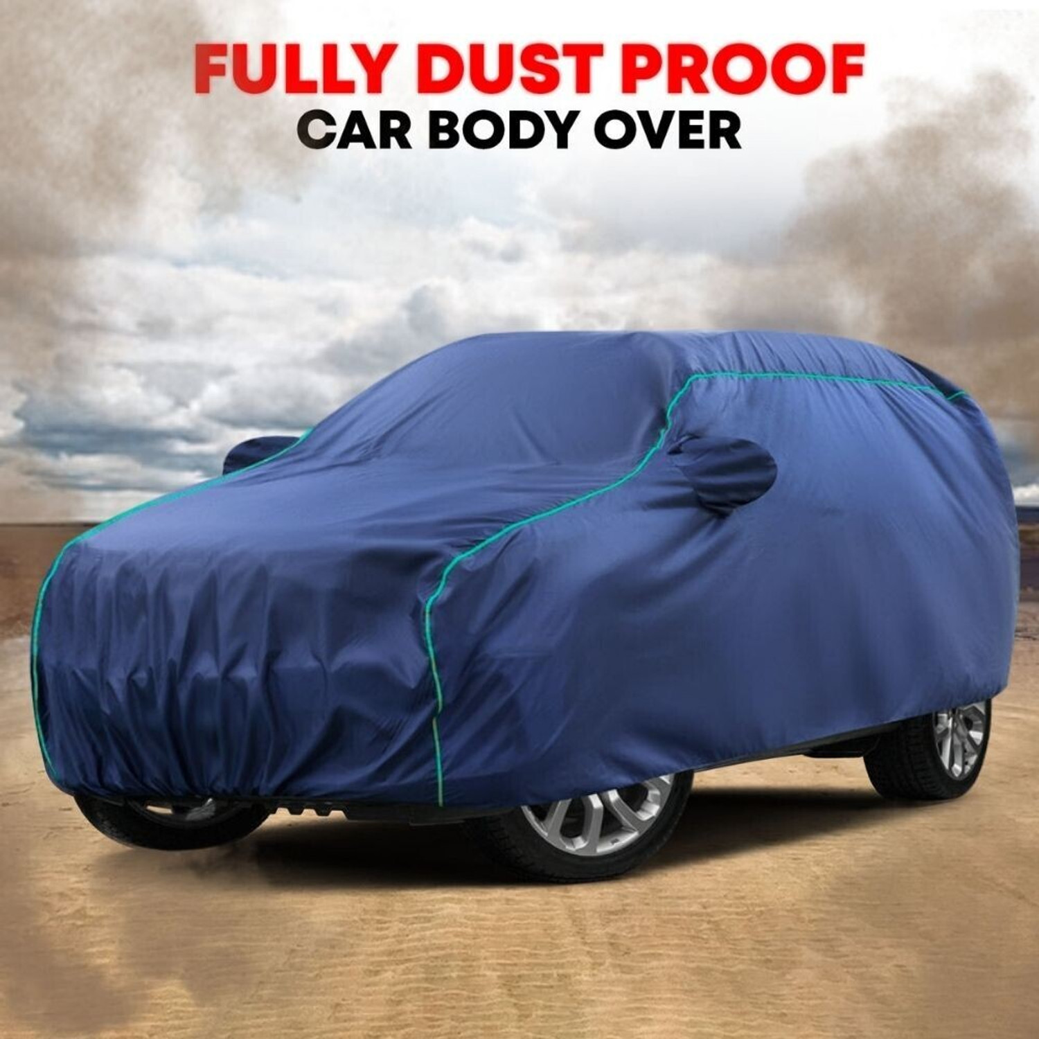 Image of Grizzly Car Cover For Kia Sonet (With Mirror Pockets)