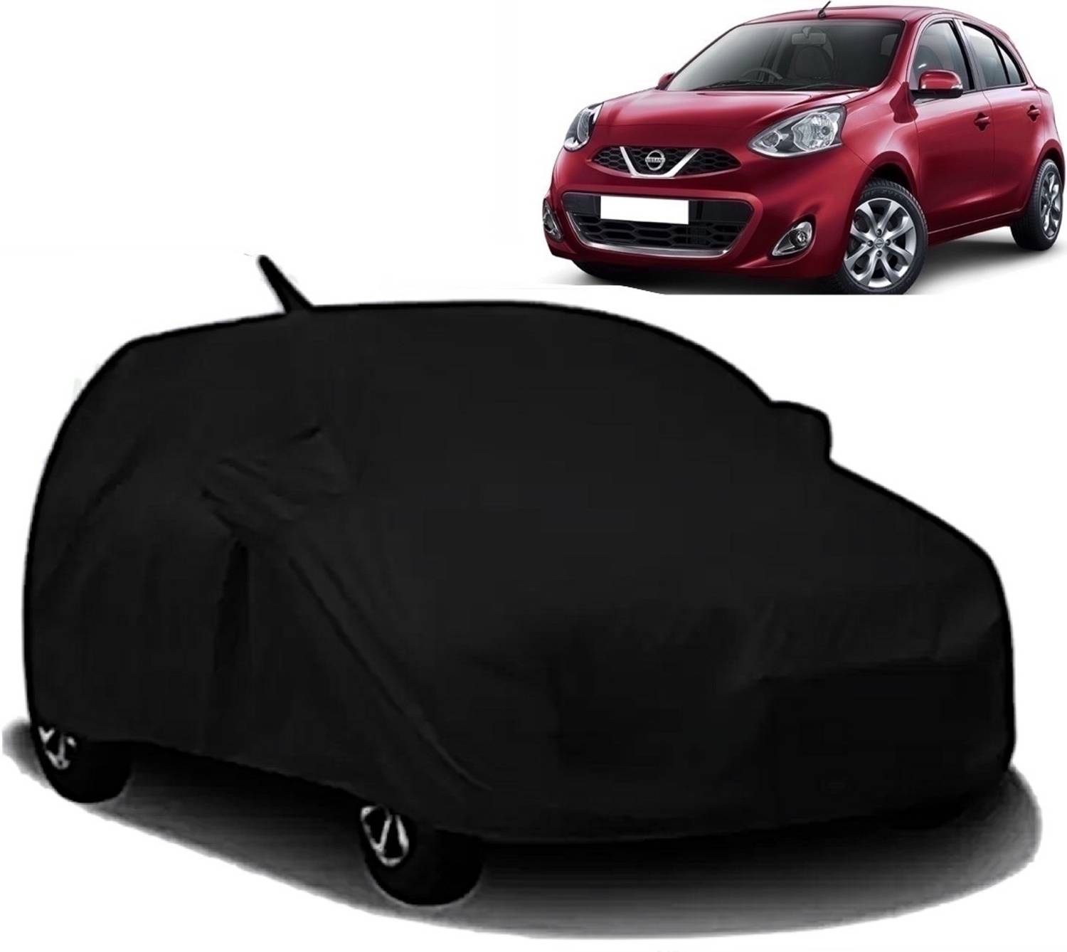 ALTRADECOT Car Cover For Nissan Micra (With Mirror Pockets)
