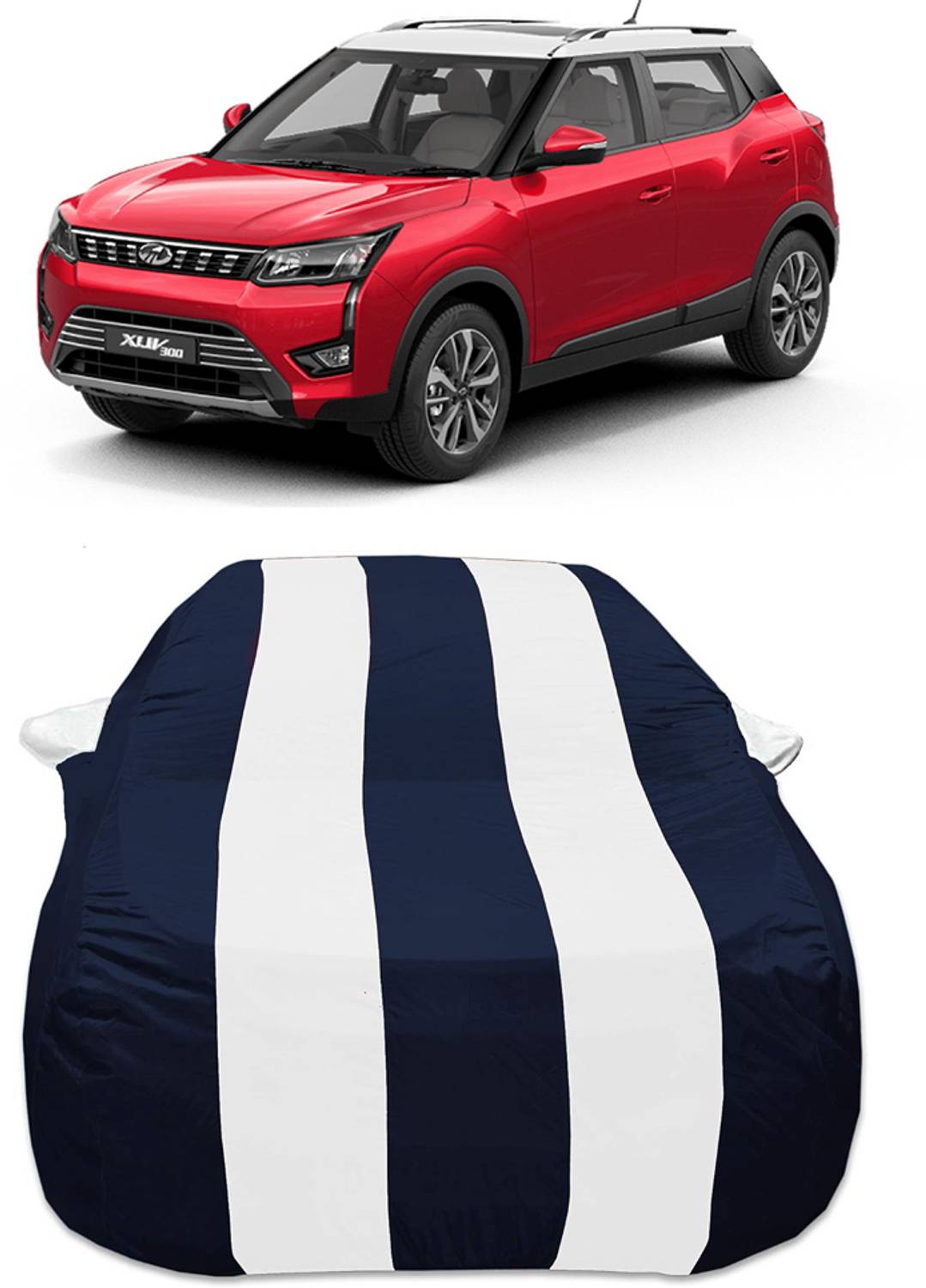Autoapex Car Cover For Mahindra XUV 300 (With Mirror Pockets)
