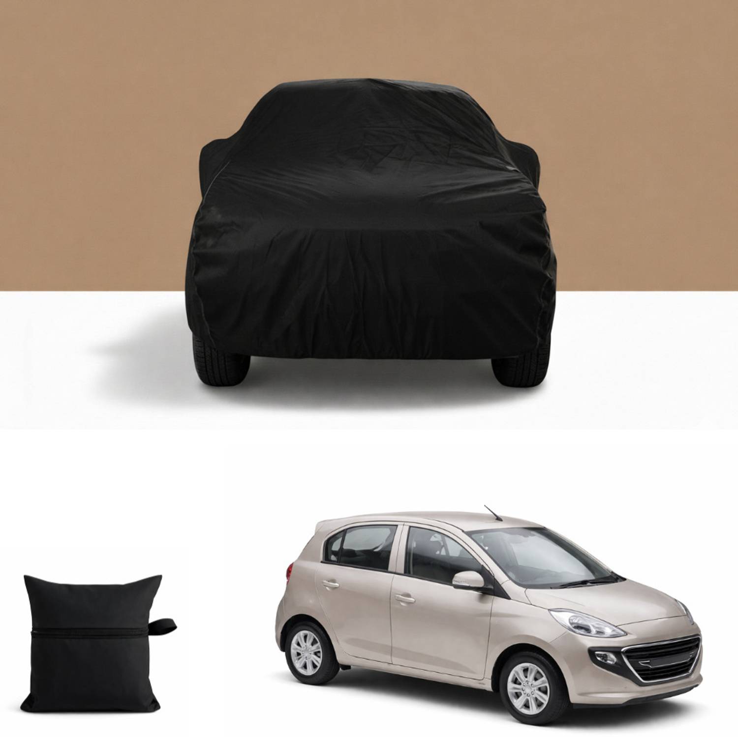 ADDIROXX Car Cover For Hyundai Santro