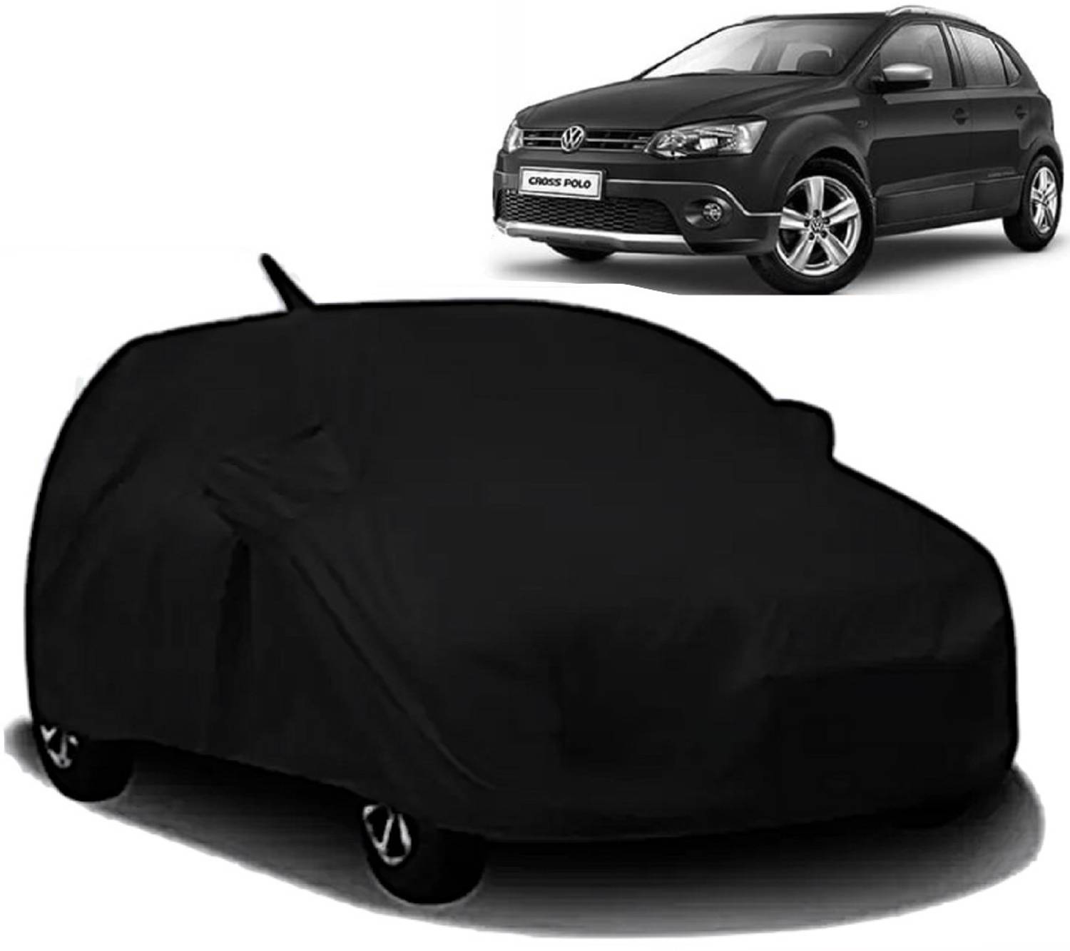ALTRADECOT Car Cover For Volkswagen Polo Cross (With Mirror Pockets)