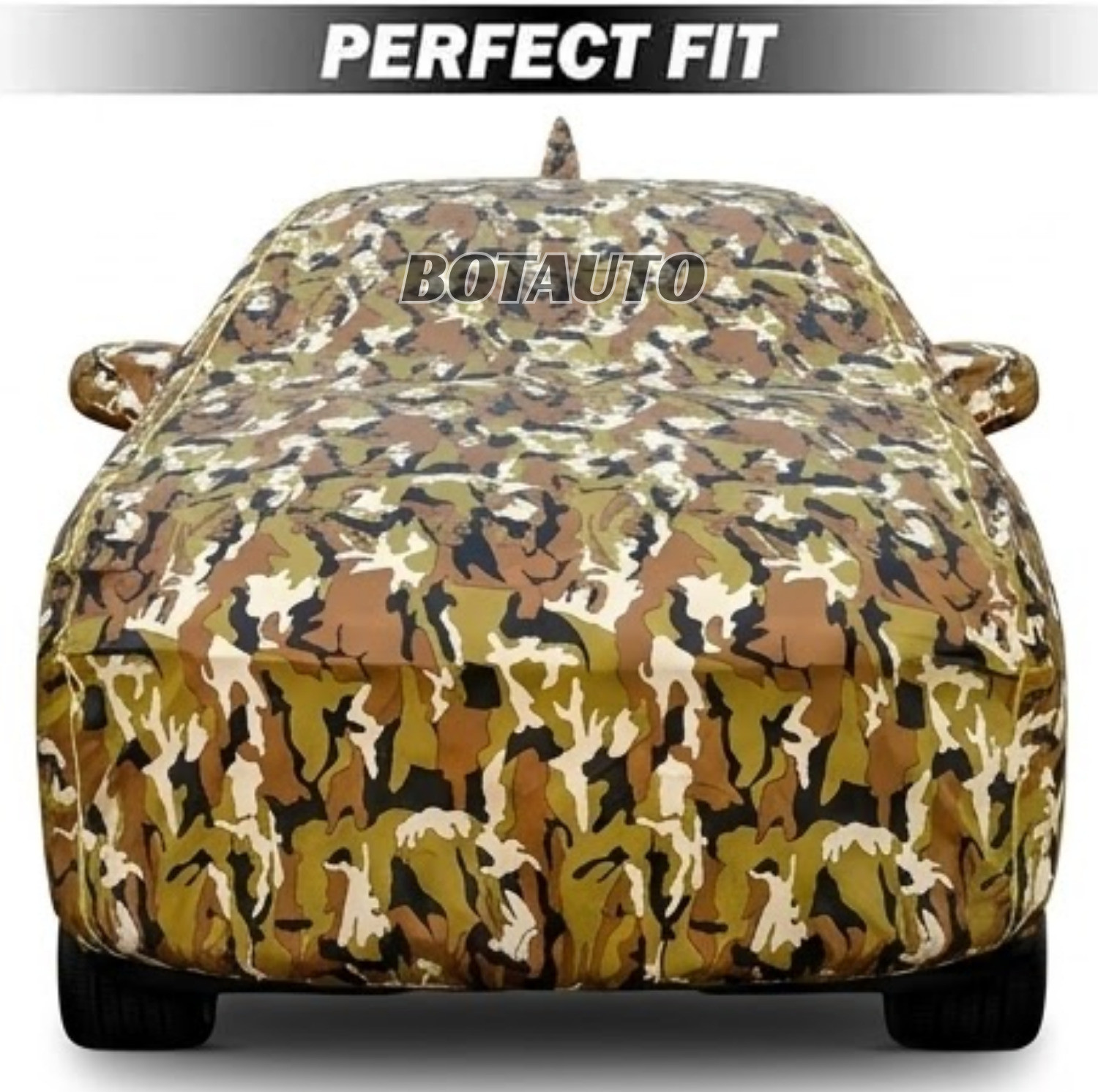 Image of BOTAUTO Car Cover For Maruti Suzuki Fronx (With Mirror Pockets)