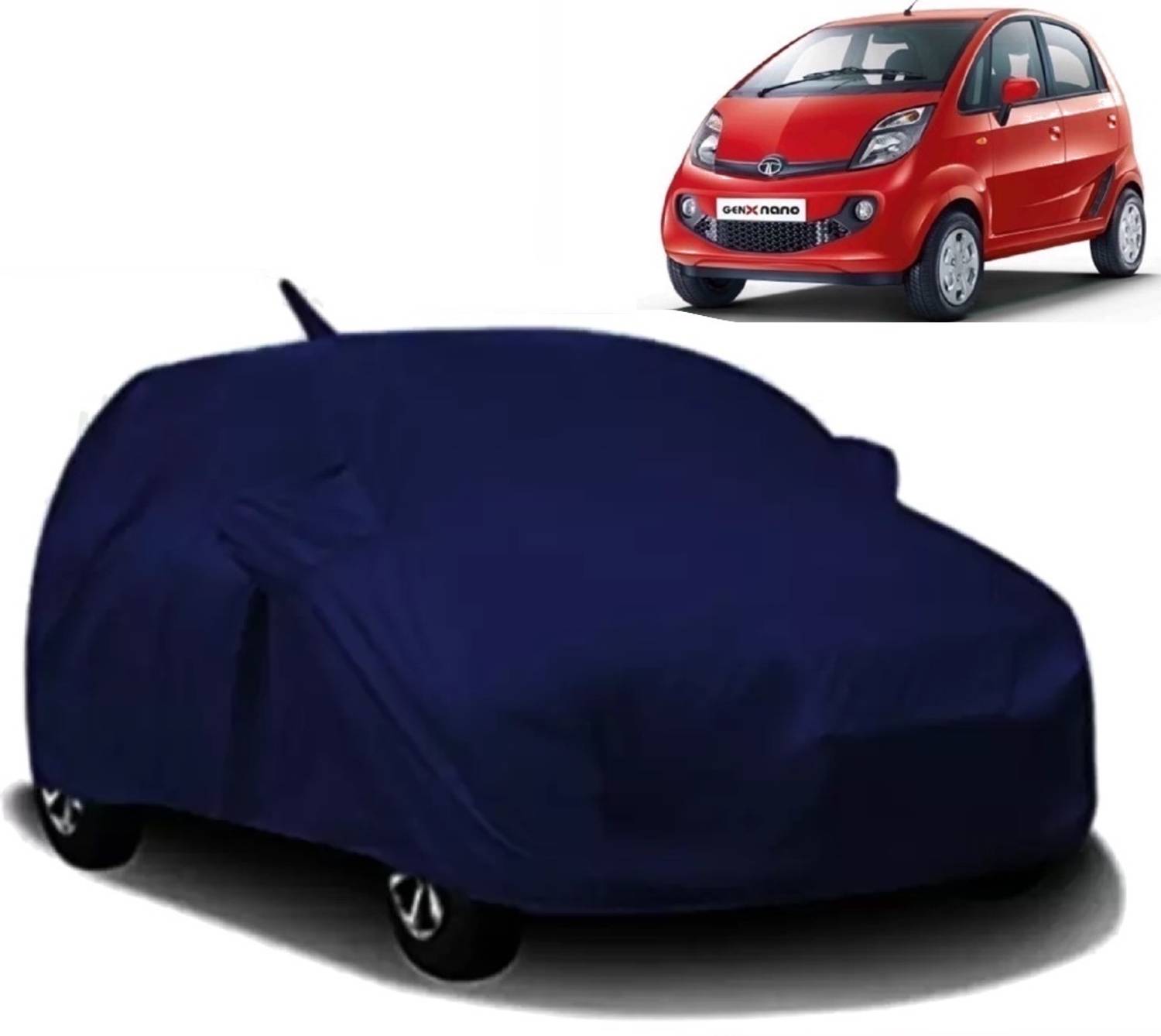 ALTRADECOT Car Cover For Tata Nano (With Mirror Pockets)