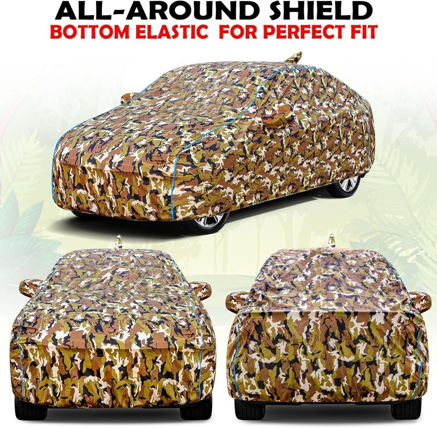 Image of Luciano Car Cover For Maruti, Maruti Suzuki Fronx (With Mirror Pockets)