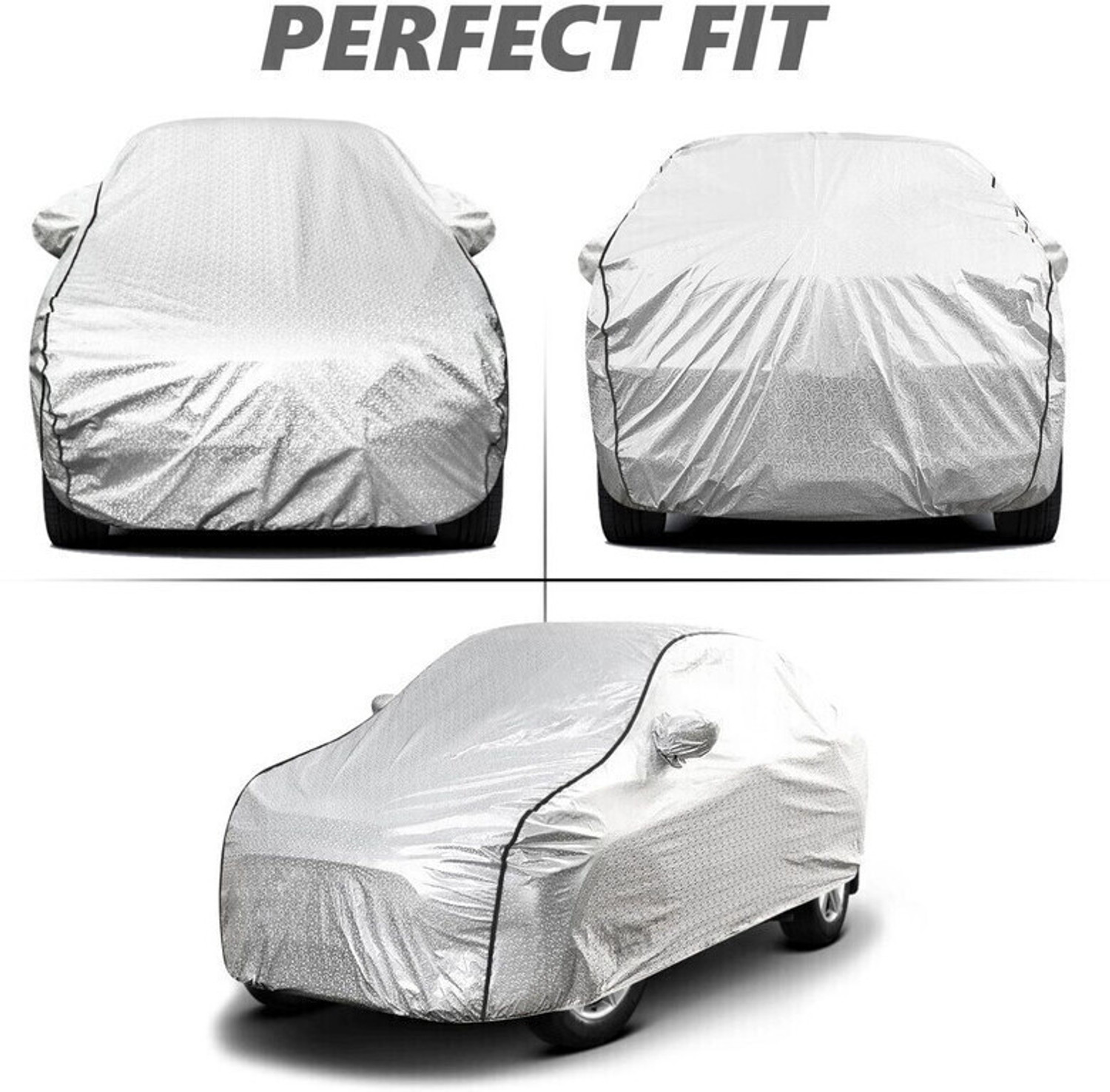 Image of KRONIX PVT LTD Car Cover For Renault Kwid, Kwid 1.0 RXL 02 Anniversary Edition, Kwid 1.0 RXT 02 Anniversary Edition, Kwid 1.0 RXT AMT Opt Petrol, Kwid 1.0 RXT AMT Petrol, Kwid 1.0 RXT Opt Petrol, Kwid 1.0 RXT Optional, Kwid 1.0 RXT Petrol, Kwid AMT, Kwid AMT RXL, Kwid CAPTAIN AMERICA 1.0 AMT (With Mirror Pockets)