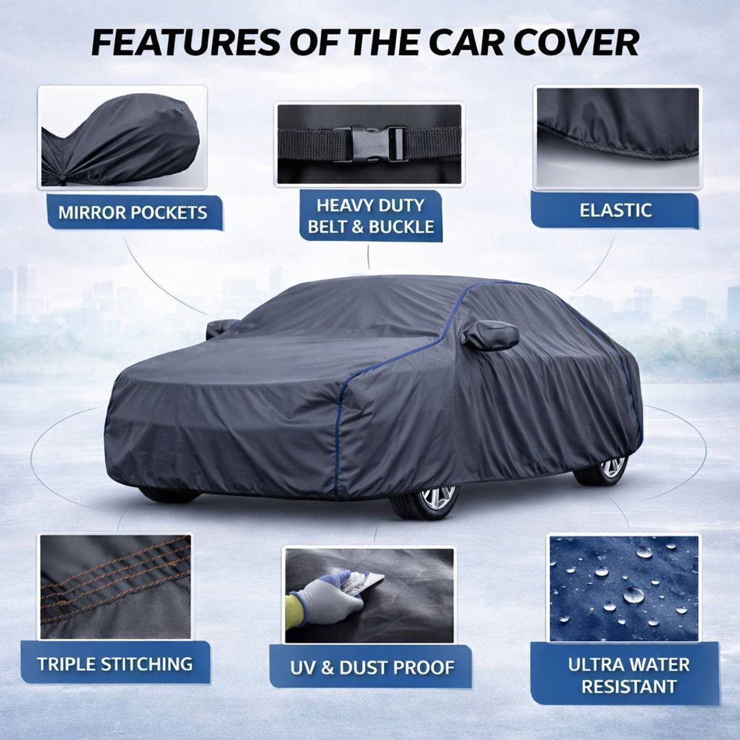DriveBlaze Car Cover For Tata Punch - Image 5