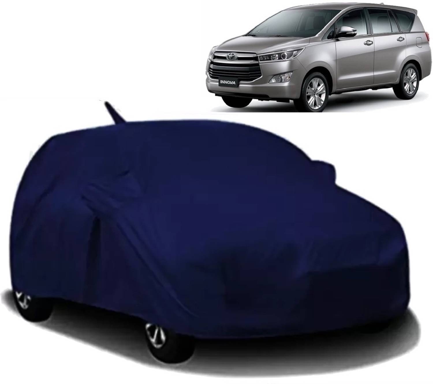ALTRADECOT Car Cover For Toyota Innova (With Mirror Pockets)