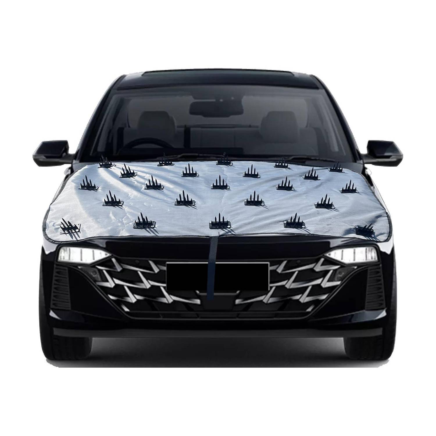 autouniko Car Cover For Hyundai Elantra (Without Mirror Pockets)