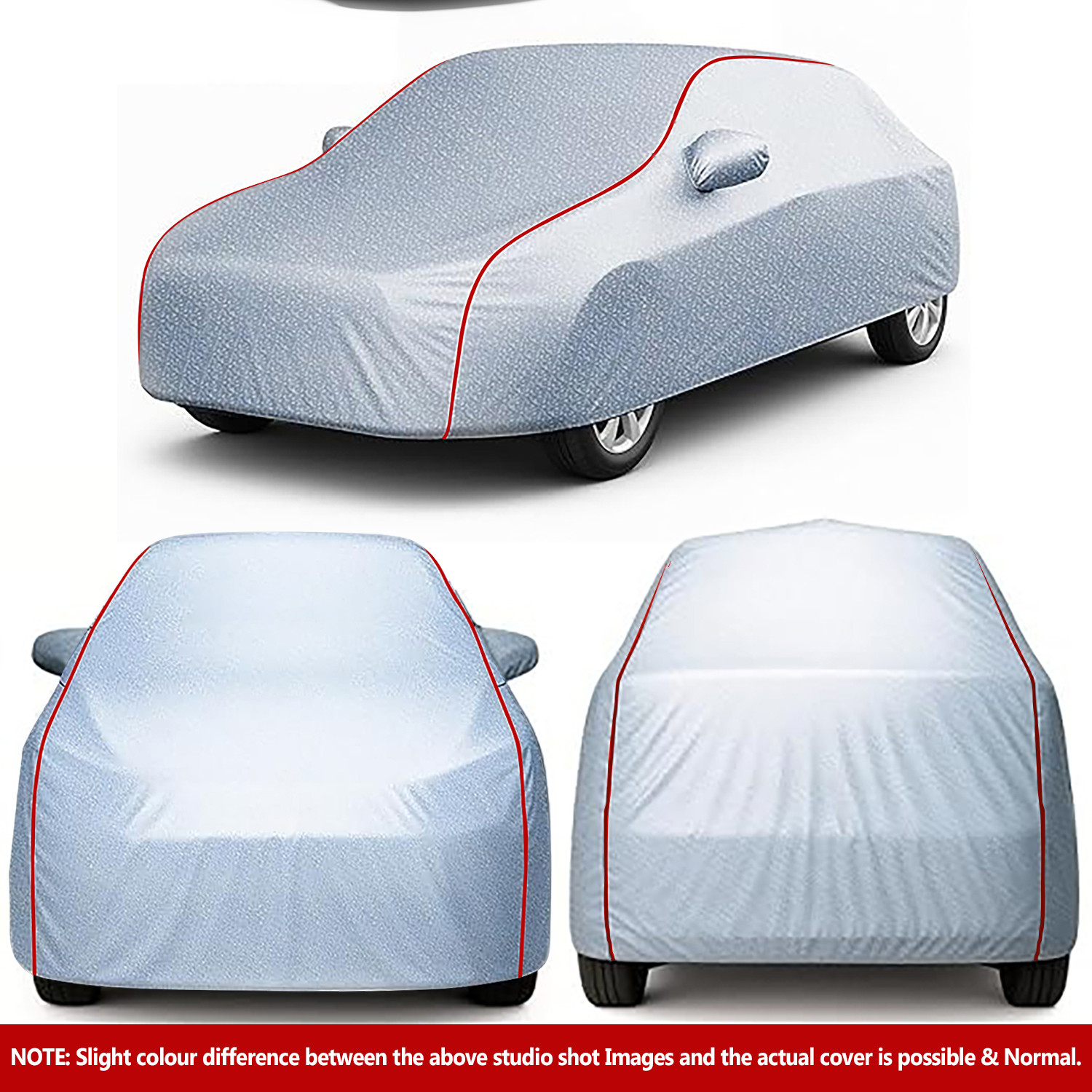 Image of TEASN Car Cover For Tata Safari (With Mirror Pockets)