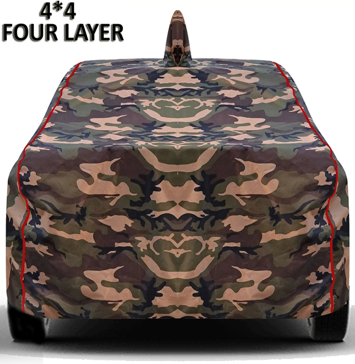 Image of TAXZONE Car Cover For Maruti WagonR, Wagon R VXI, Wagon R, Wagon R AX (With Mirror Pockets)
