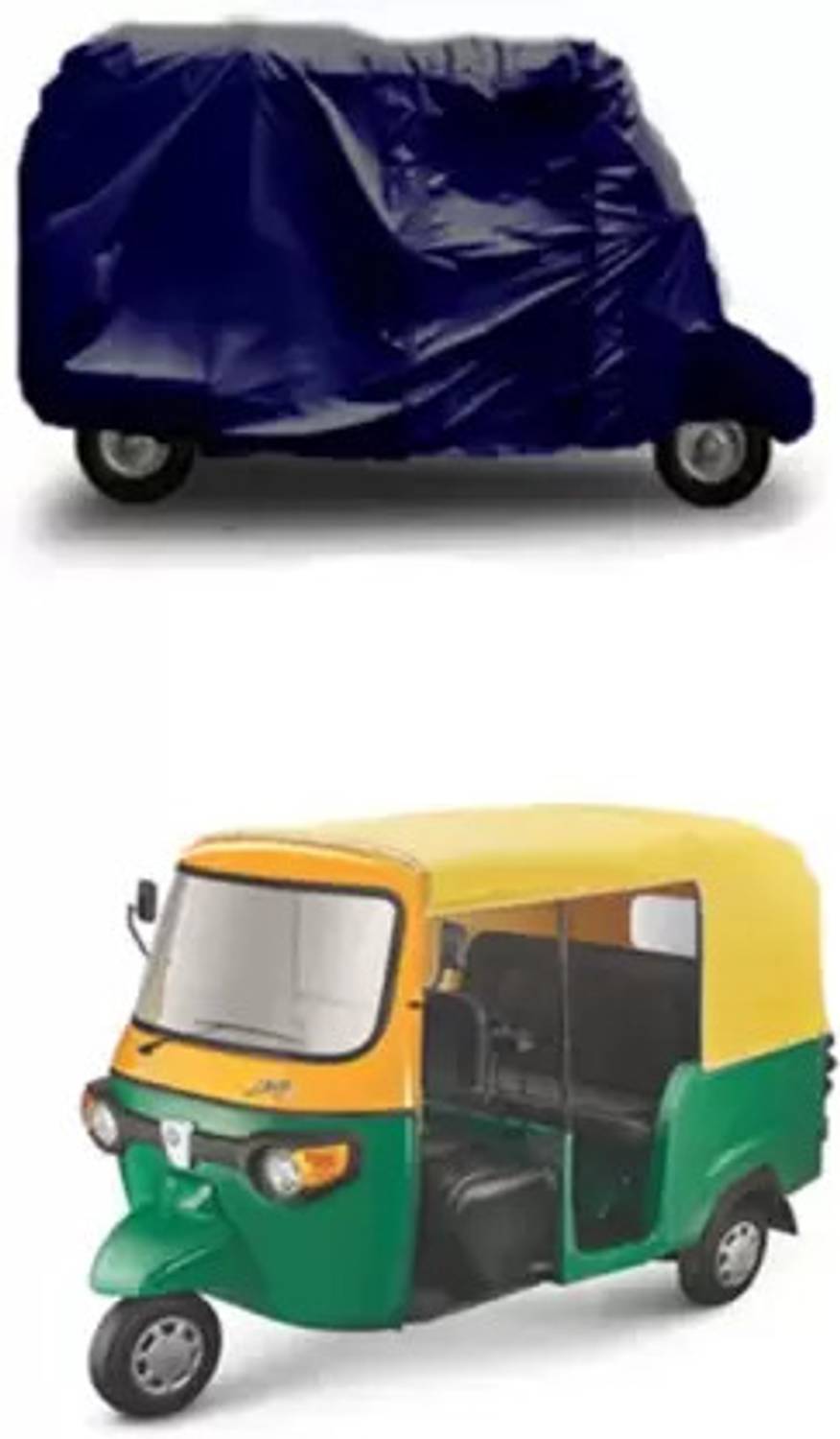 ANOXE Car Cover For Universal For Autorickshaw Universal For Autorickshaw (With Mirror Pockets)