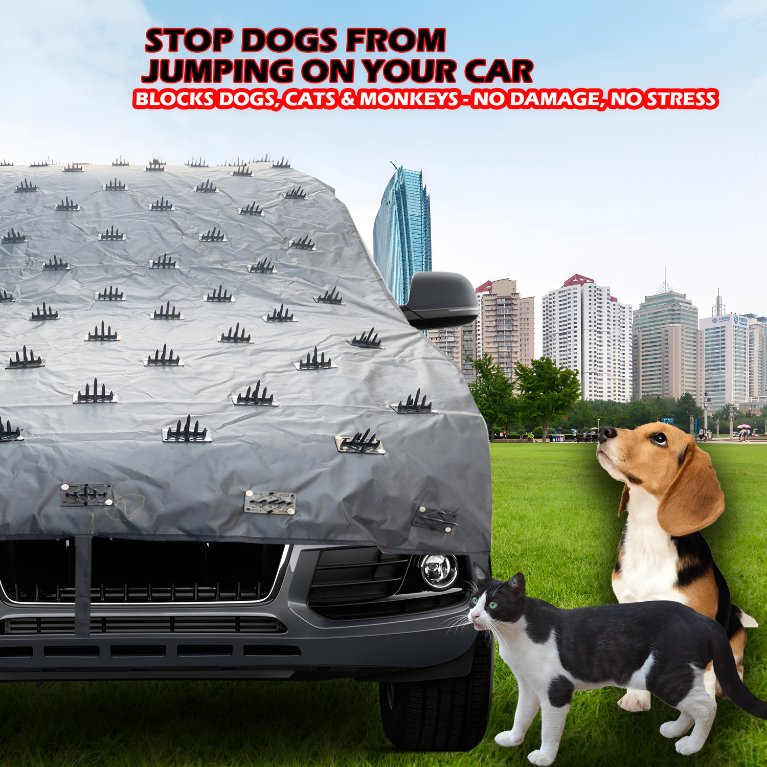 Image of autouniko Car Cover For Universal For Car (Without Mirror Pockets)