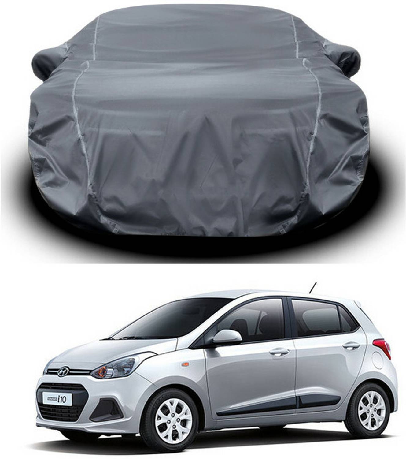 Ascension Car Cover For Hyundai i10 (With Mirror Pockets)