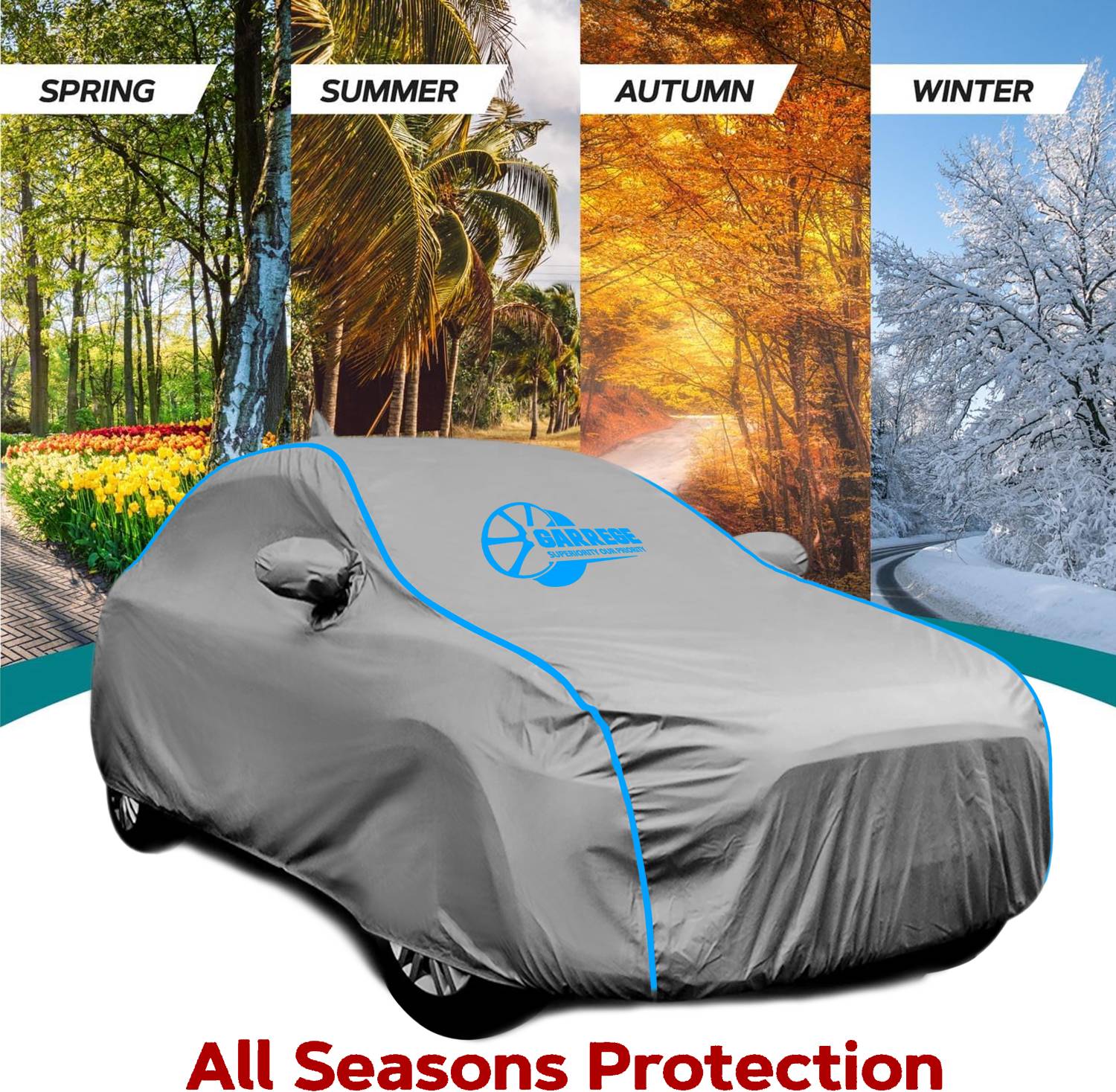GARREGE Car Cover for Maruti Suzuki Swift Dzire - Image 3