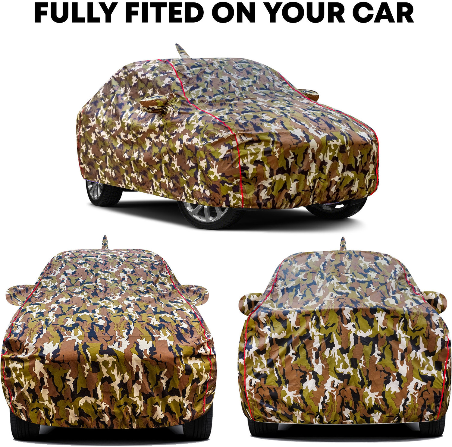 Image of TAXZONE Mahindra XUV 300, XUV300 W4 Diesel, XUV300 W6 Diesel, XUV300 W8 Diesel Body Cover (Multicolor, For 2020, 2021, 2022, 2023 Models)