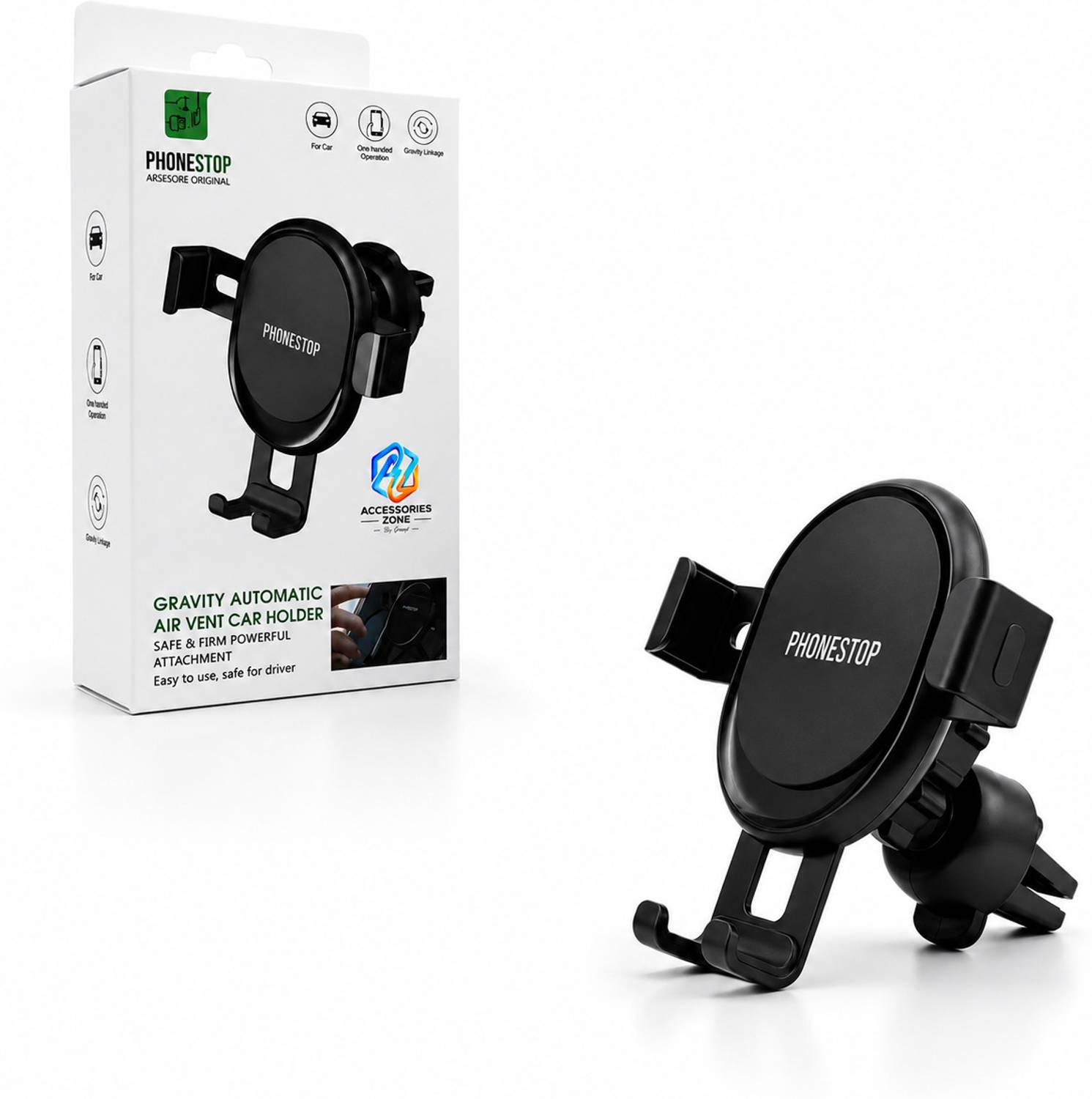 MORTER Car Mobile Holder for AC Vent