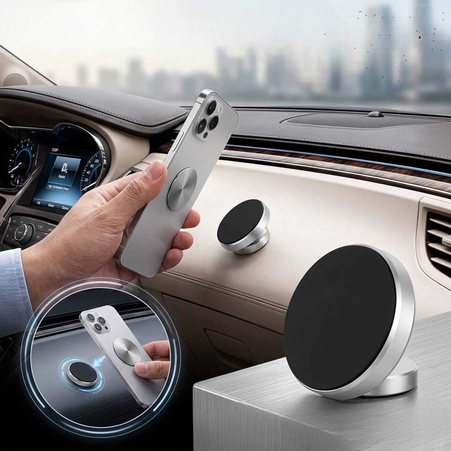magzen Car Mobile Holder for AC Vent