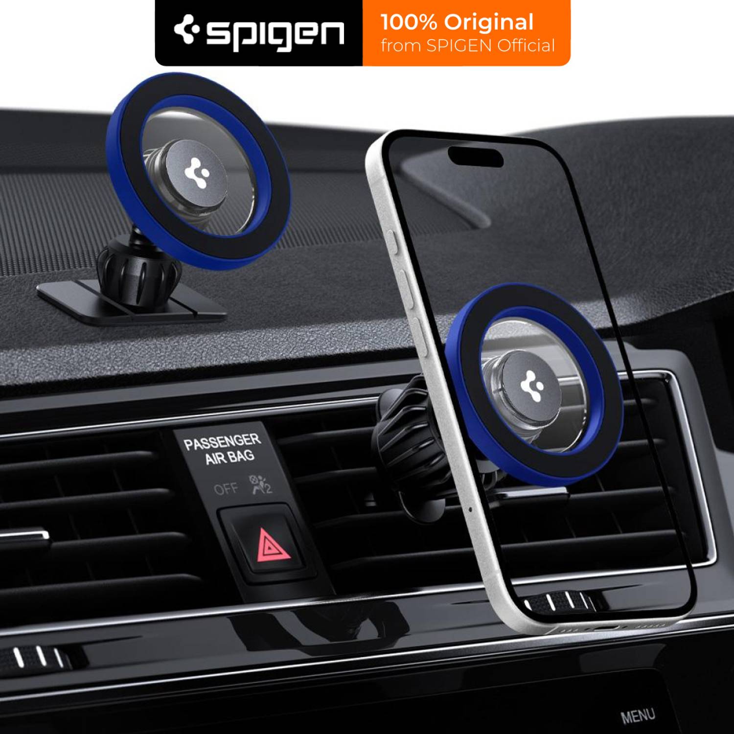 Spigen Car Mobile Holder for AC Vent, Dashboard