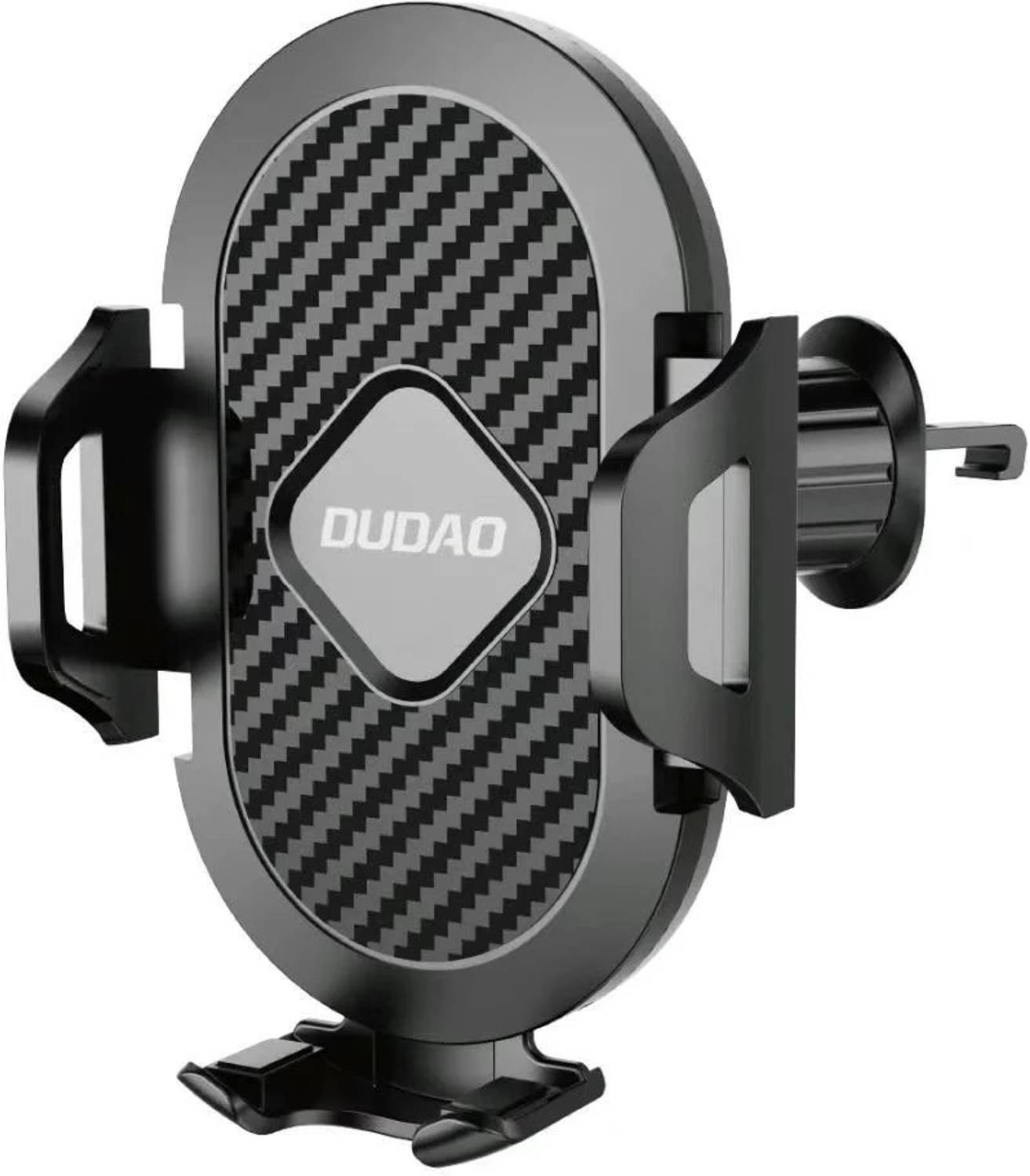 DUDAO Car Mobile Holder for AC Vent White - Image 1