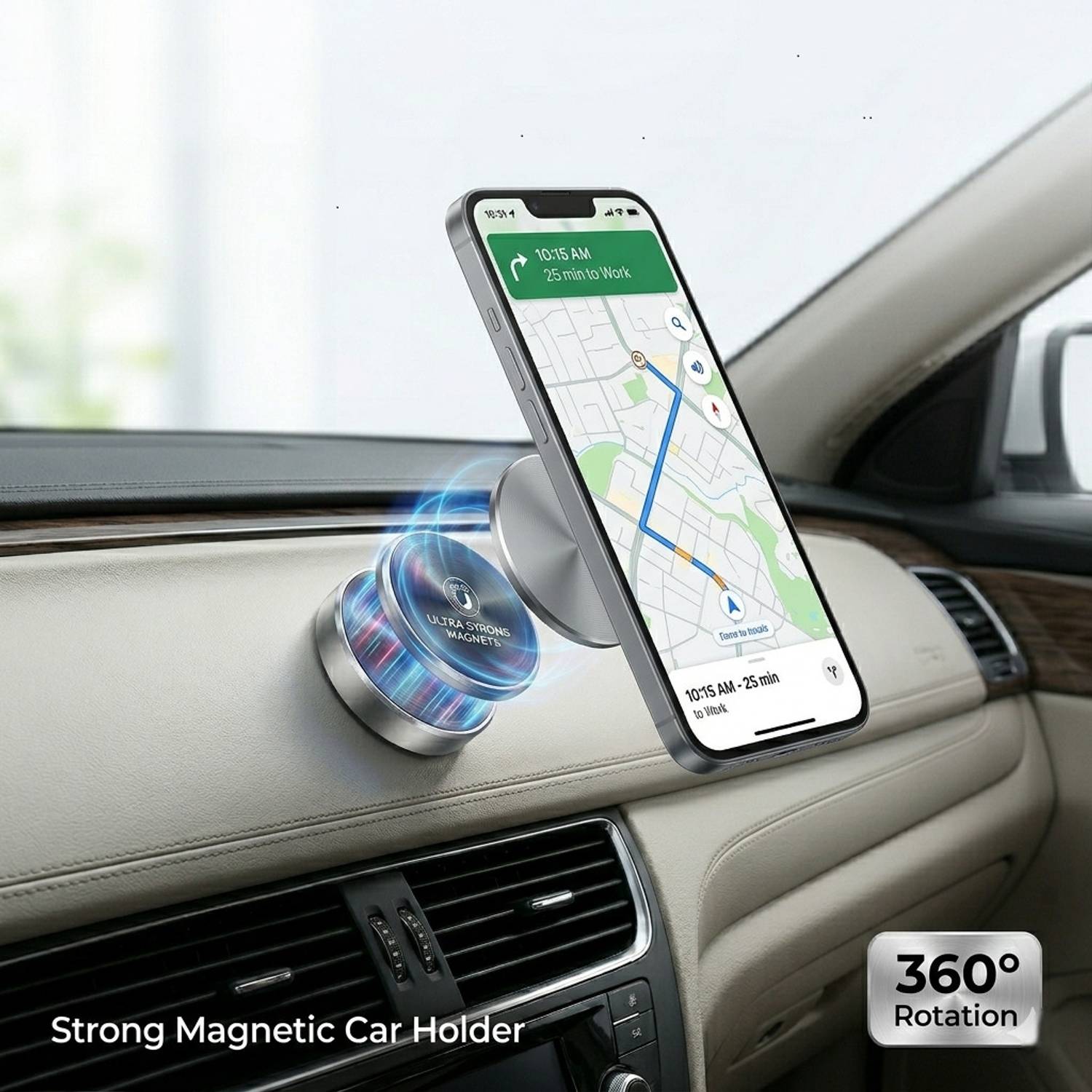 magzen Car Mobile Holder for AC Vent