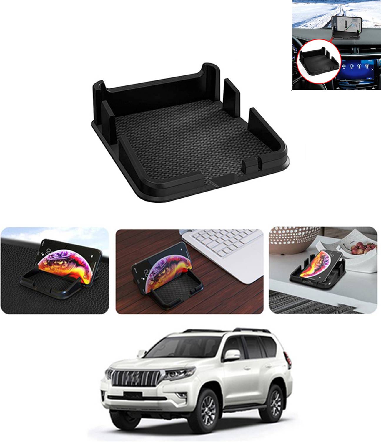 MATIES Car Mobile Holder for Anti-slip