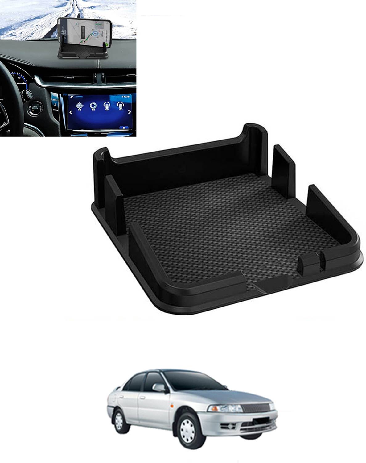 MATIES Car Mobile Holder for Anti-slip