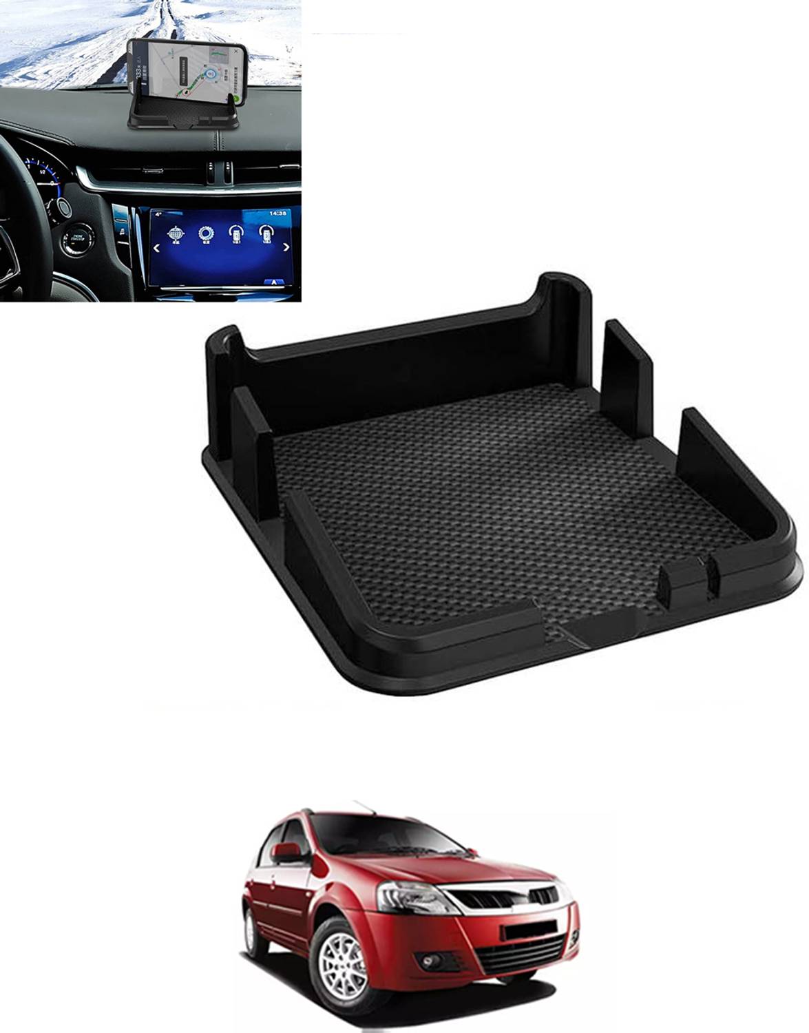 MATIES Car Mobile Holder for Anti-slip