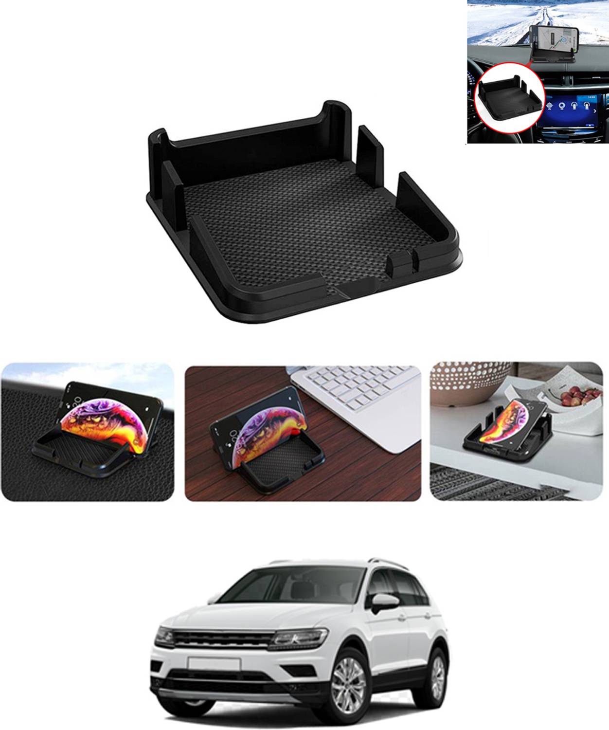 MATIES Car Mobile Holder for Anti-slip