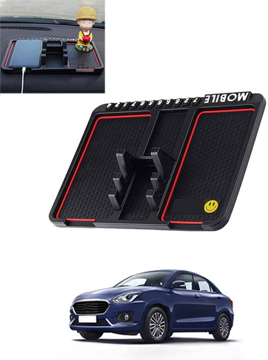 aavomaa Car Mobile Holder for Anti-slip