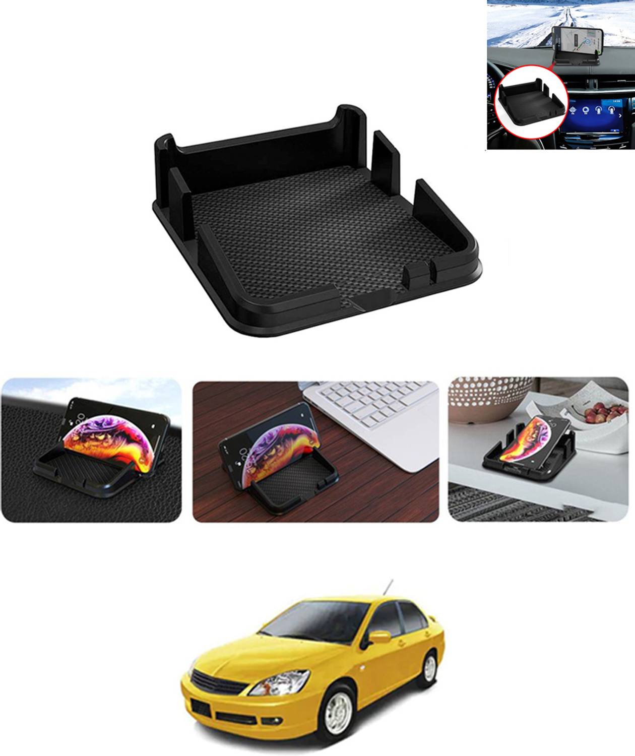 MATIES Car Mobile Holder for Anti-slip