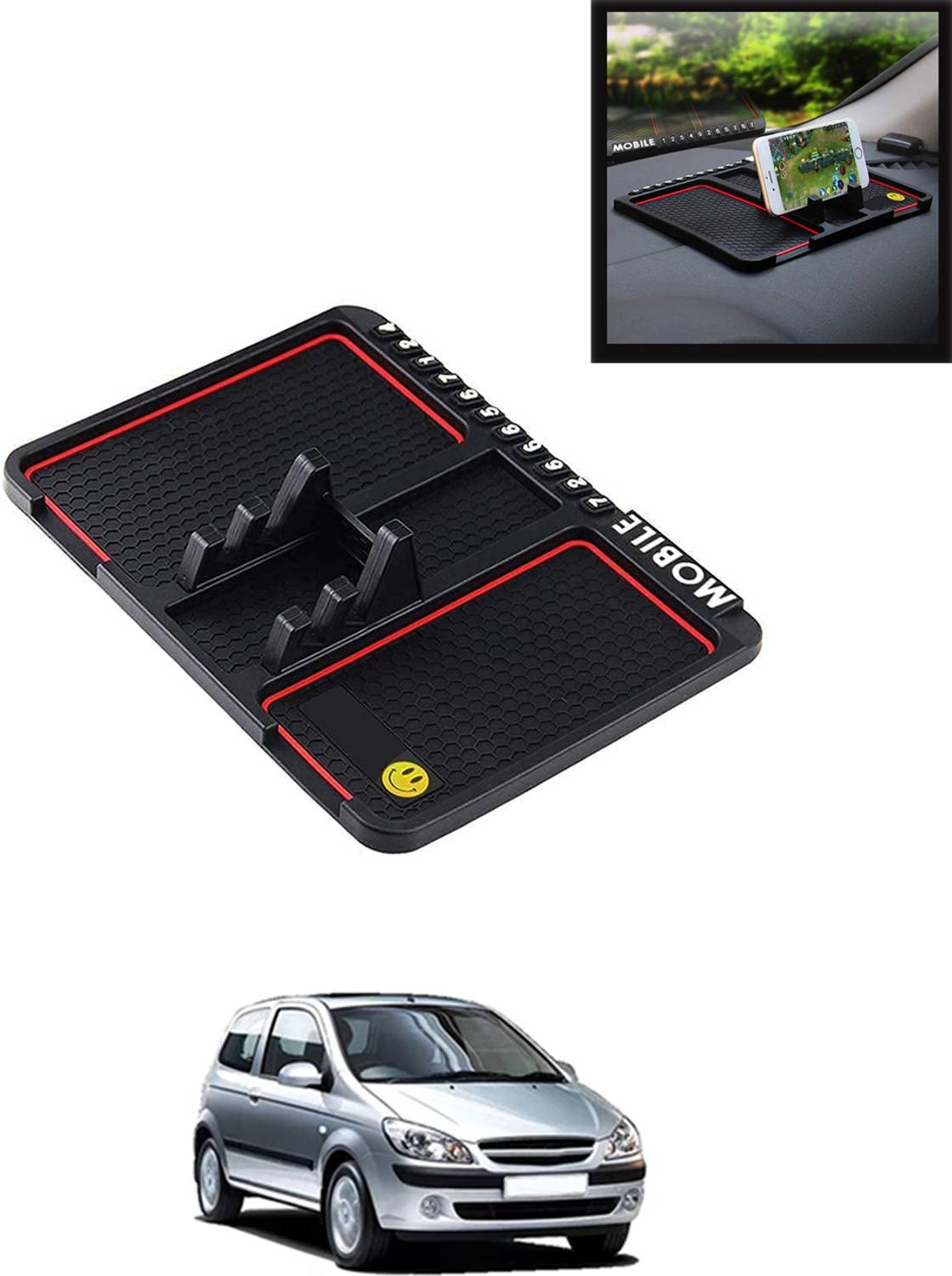 MATIES Car Mobile Holder for Anti-slip