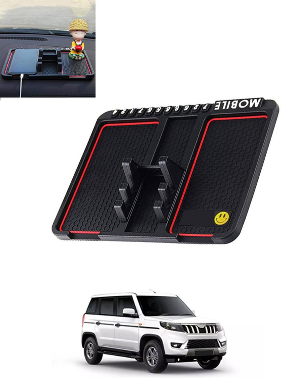 MATIES Car Mobile Holder for Anti-slip