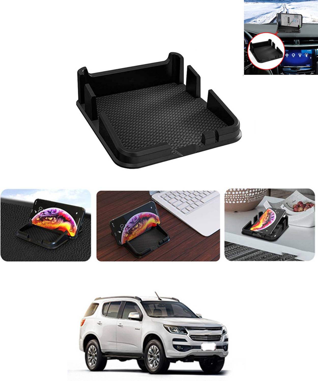 MATIES Car Mobile Holder for Anti-slip