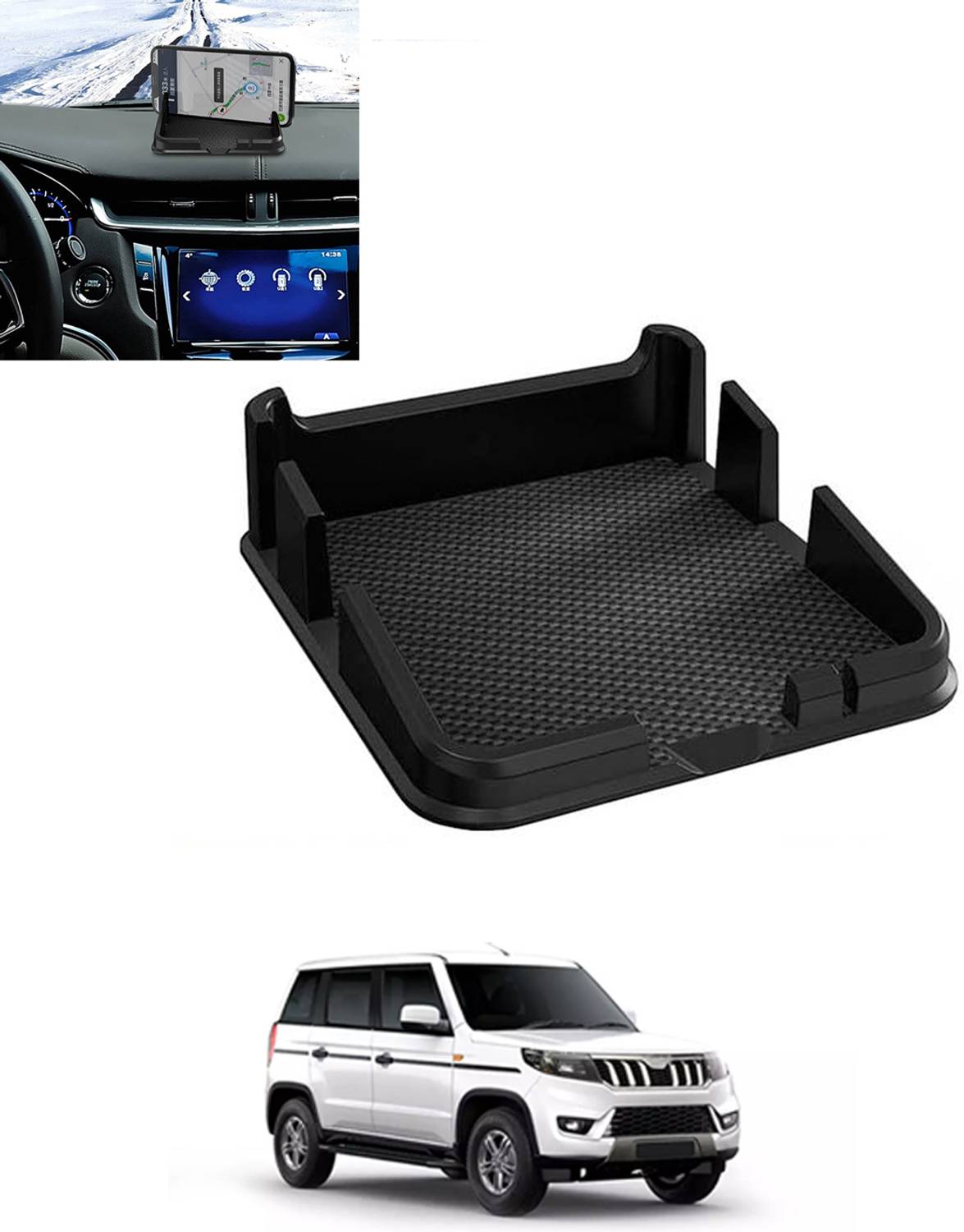 MATIES Car Mobile Holder for Anti-slip